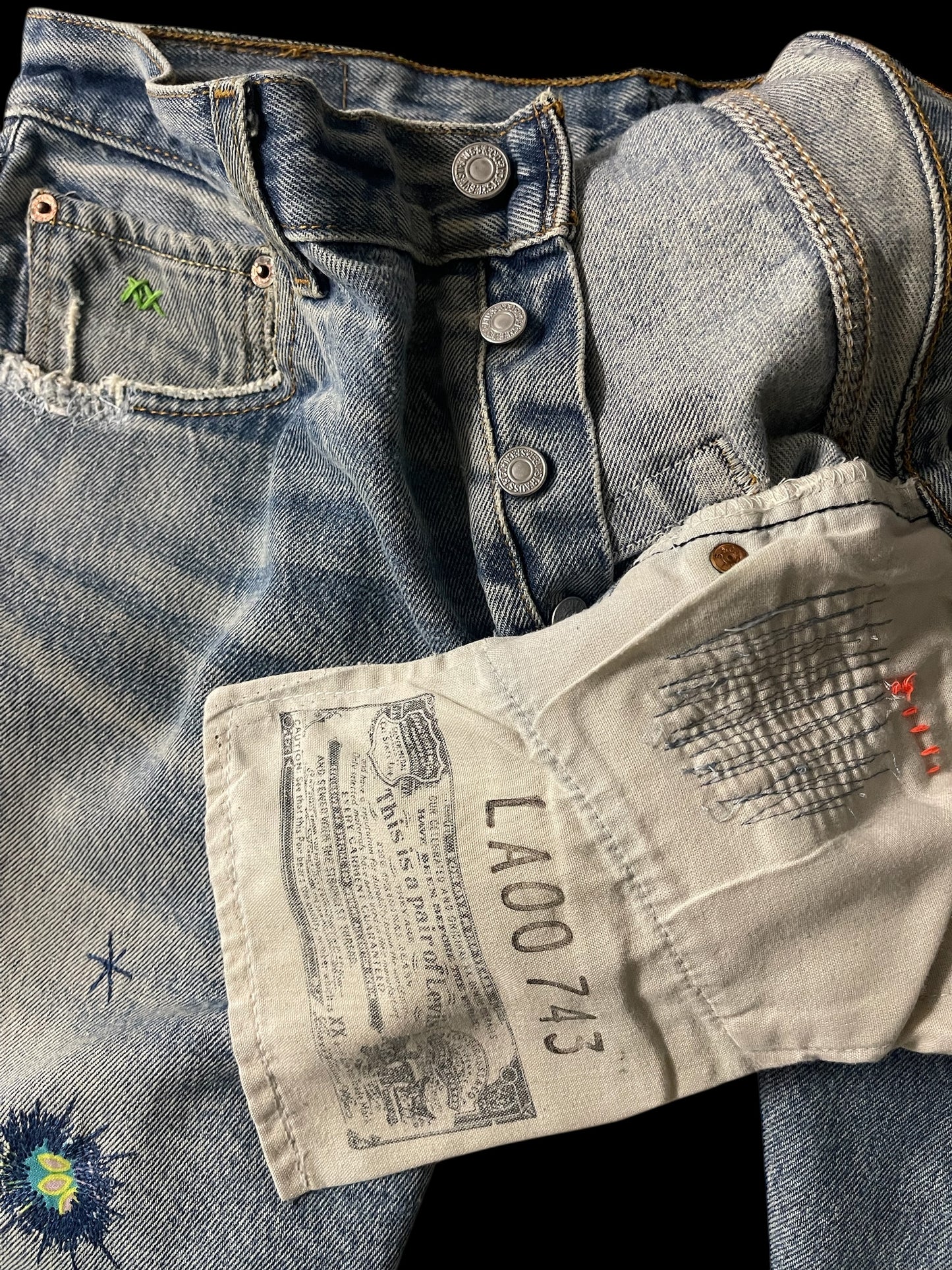 TRANSNOMADICA REPAIR EXPERIMENT 501 - 34