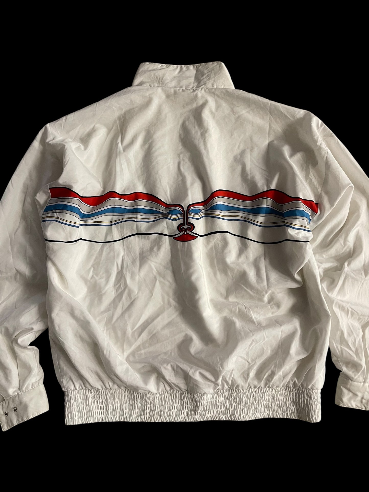 ADIDAS (IVAN LENDL) THE FACE TENNIS JACKET - M