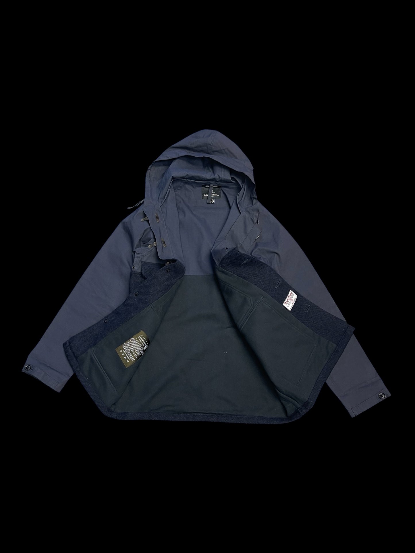NIGEL CABOPURN CAMERAMAN JACKET - M