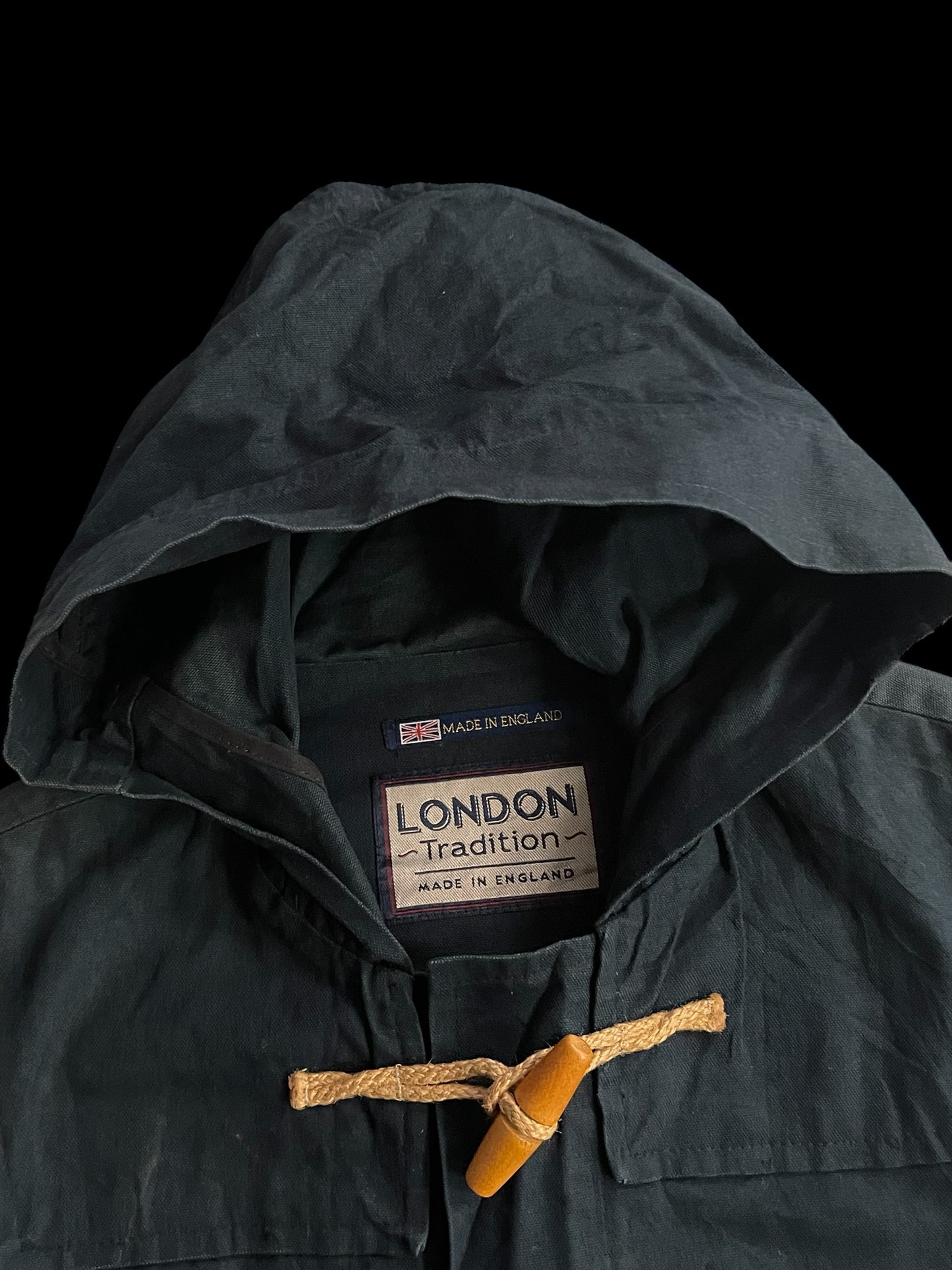 LONDON TRADITION TOGGLE COAT - M
