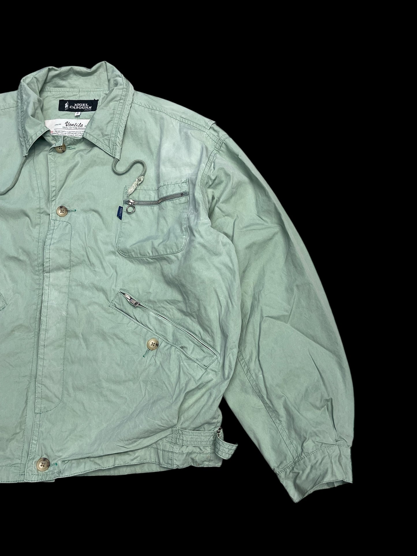 NIGEL CABOURN VINTEL BOMBER - L
