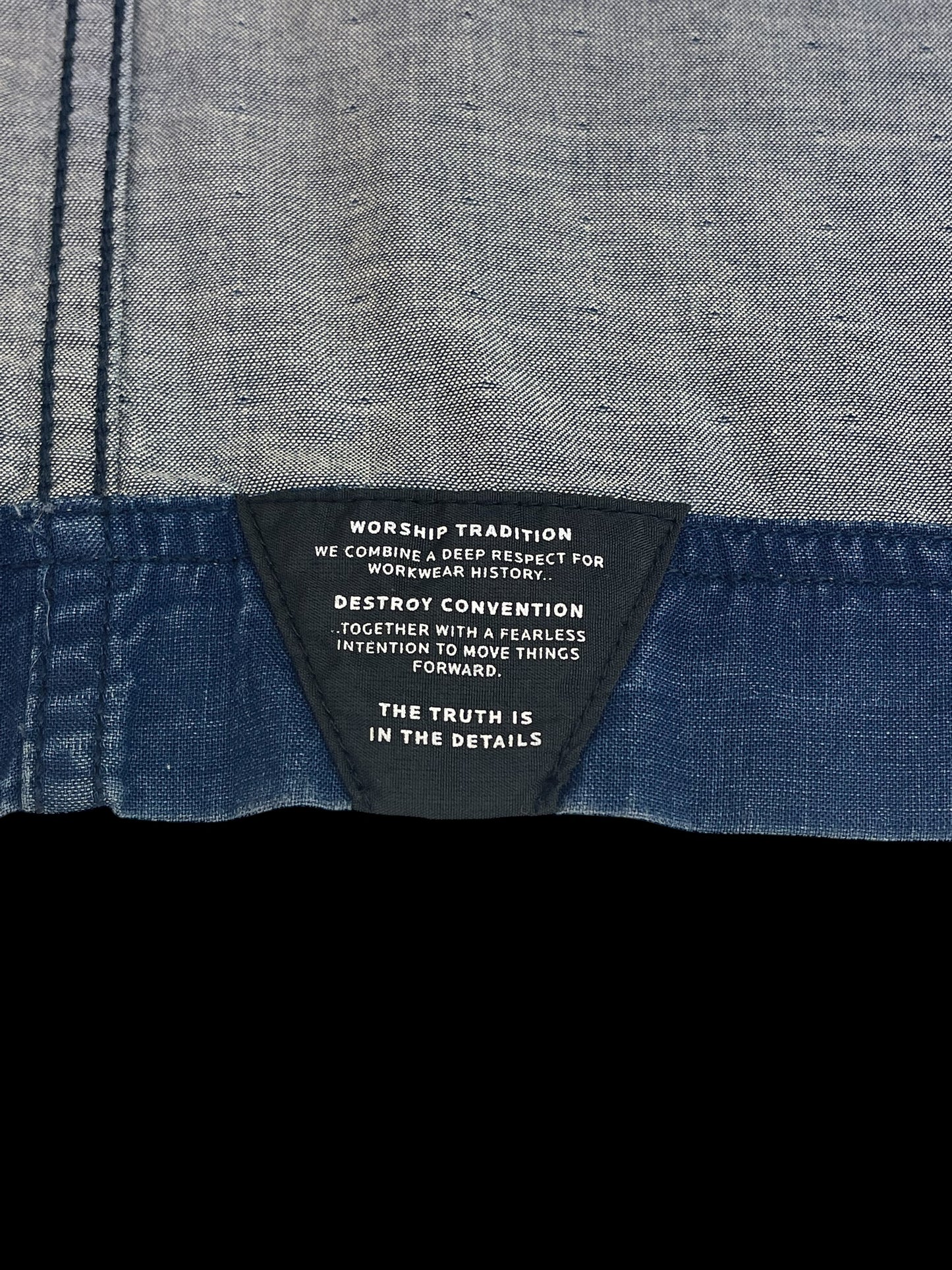 DENHAM KIMONO - L