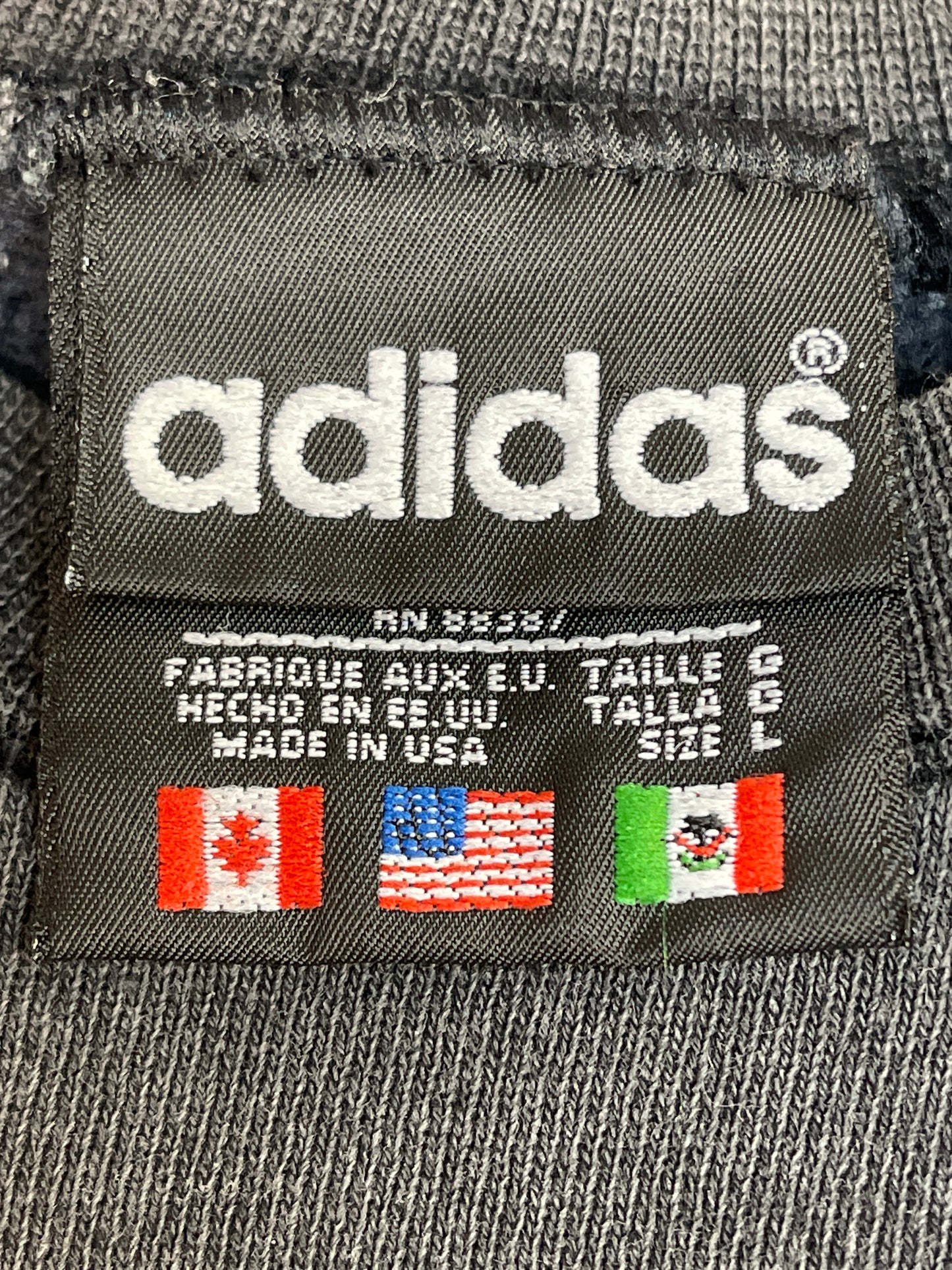 ADIDAS TREFOIL CREWNECK SWEATSHIRT - L