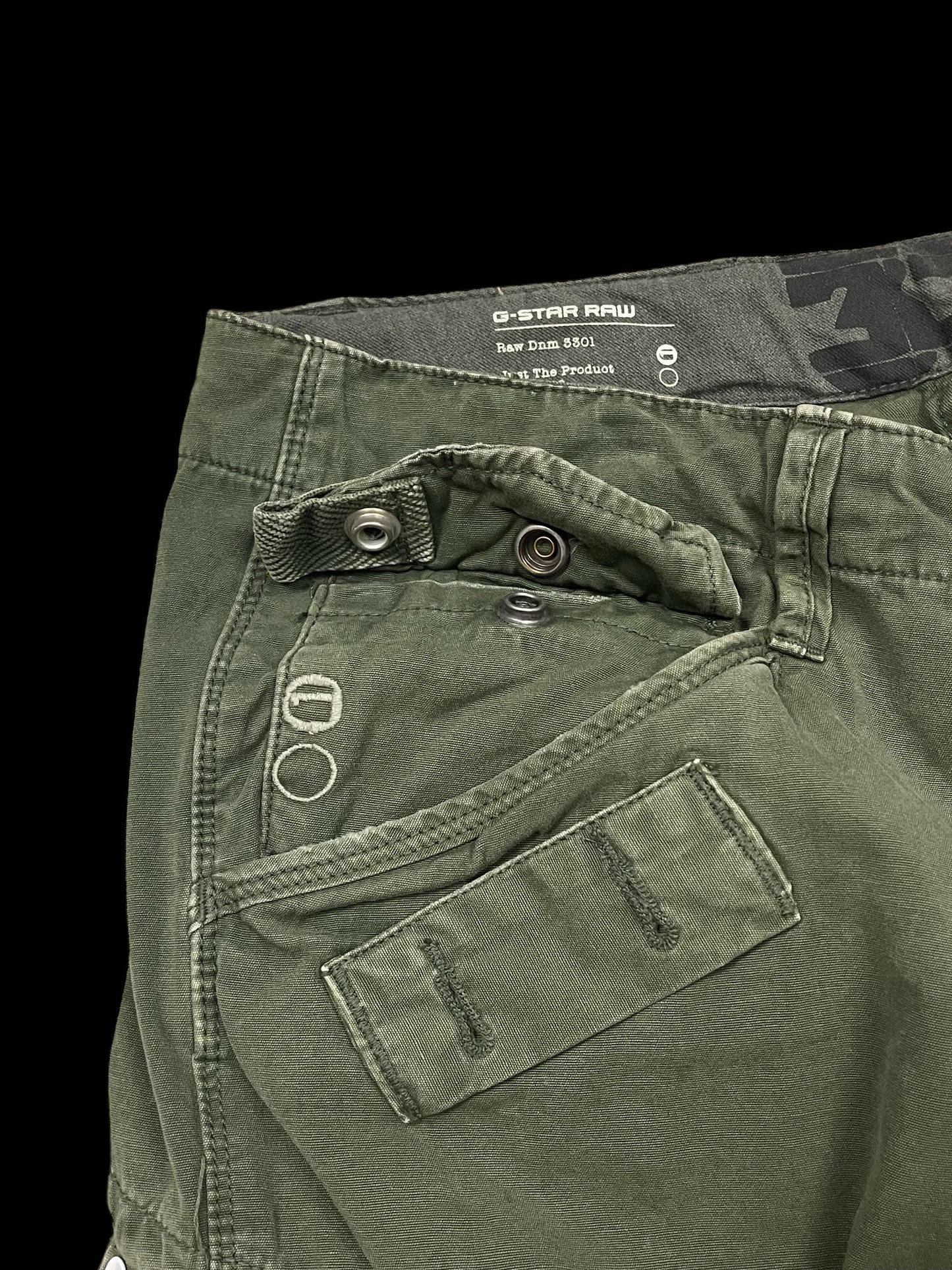 G-STAR RAW "CHALLENGER ROVIC BELT SURFER PANT" - 32
