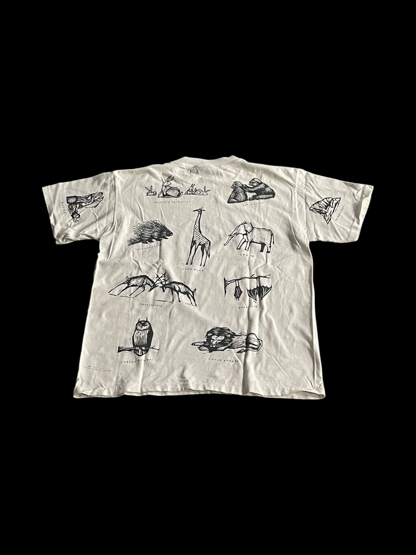 YOUR HEAD GOES HERE GRAPHIC T-SHIRT - L