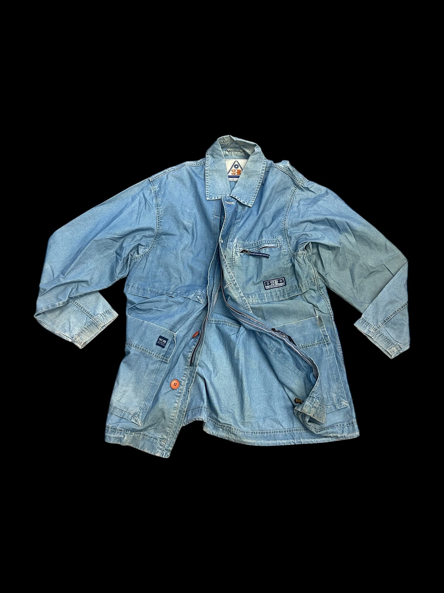 NIGEL CABOURN NC3 UTILITY JACKET - L