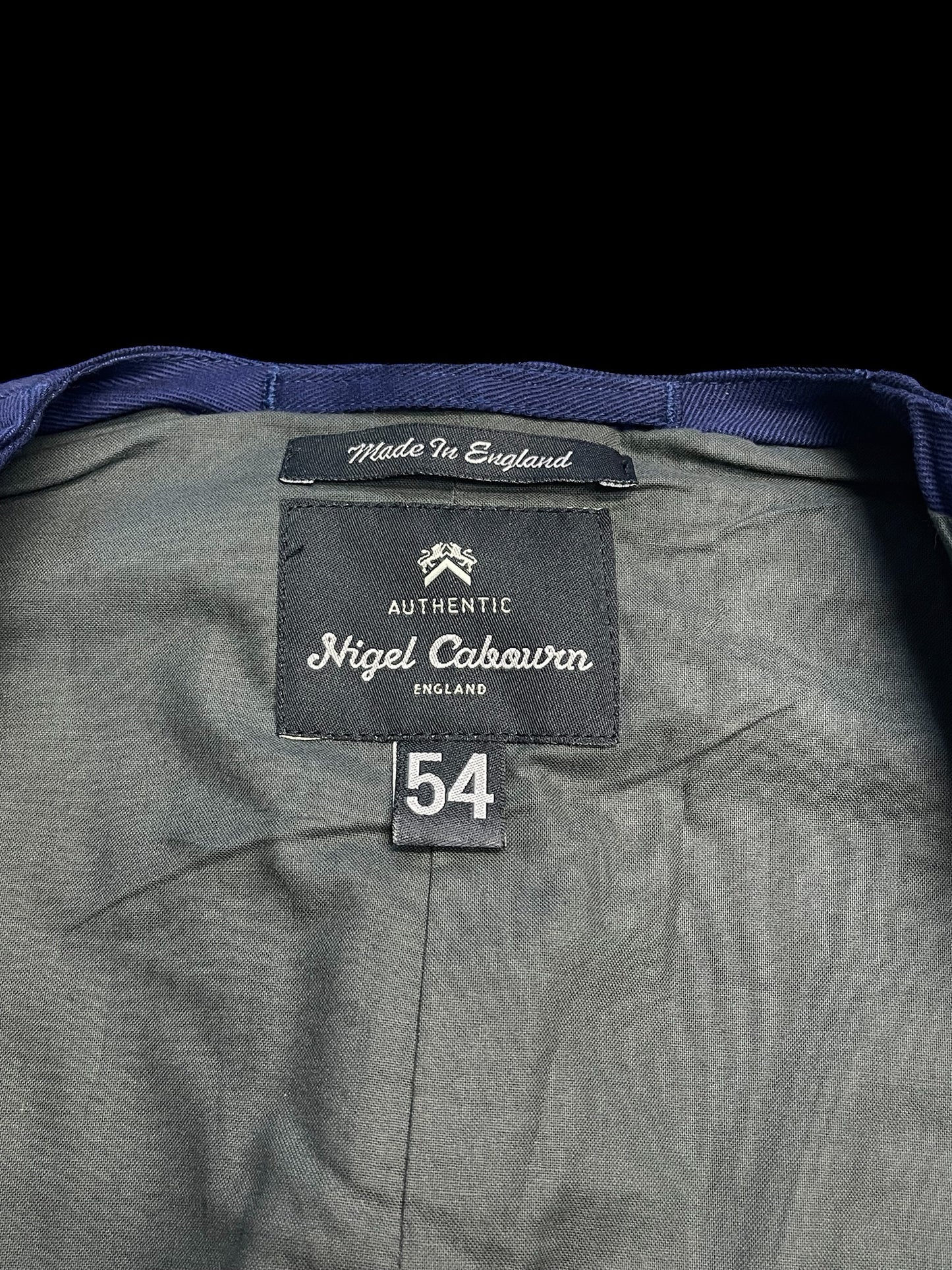 NIGEL CABOURN VEST - XL