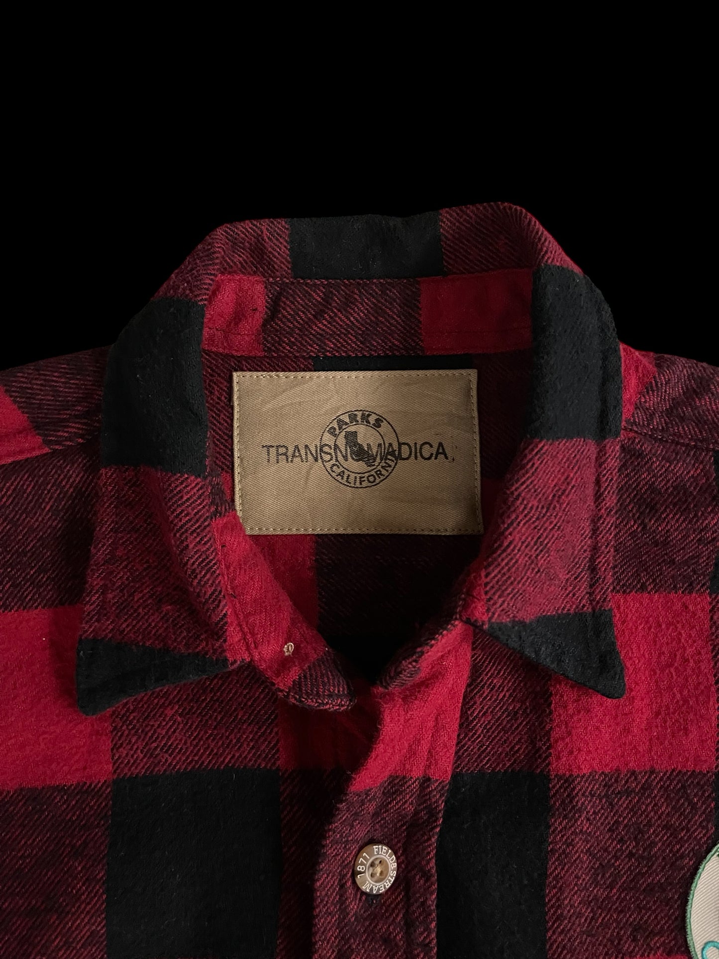 PARKS CALIFORNIA BUFFALO PLAID - XL