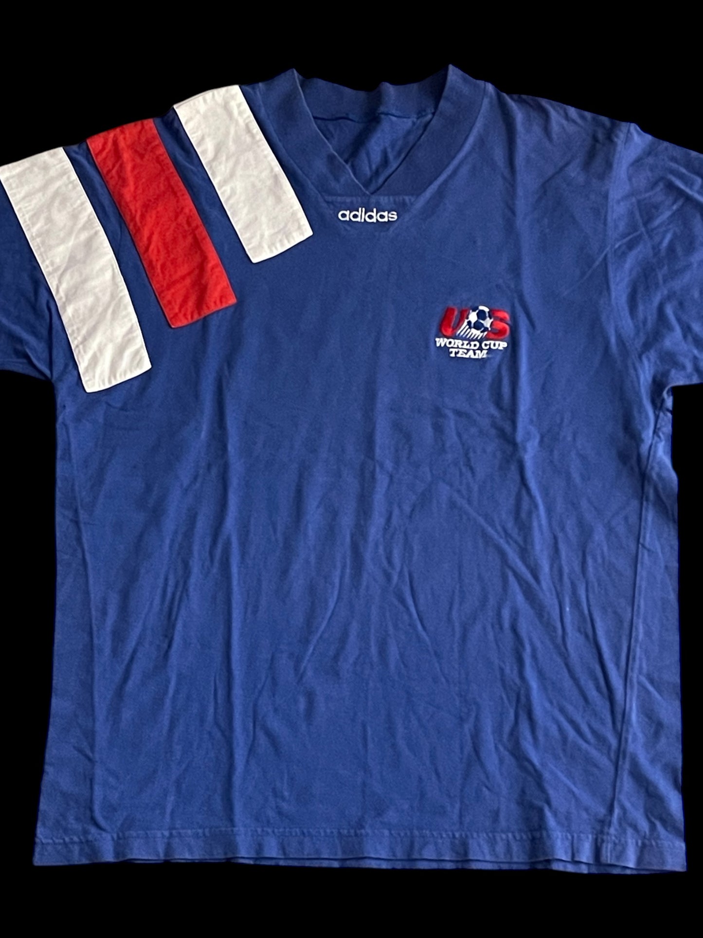 ADIDAS 1994 WORLD CUP USA SOCCER AWAY T-SHIRT - L