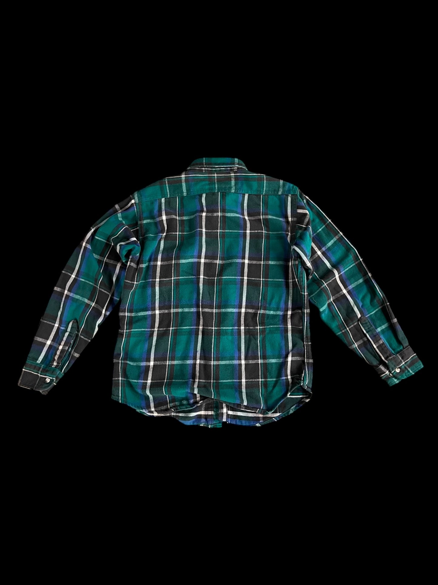 FIVE BROTHER WORKWEAR PLAID SHIRT - L