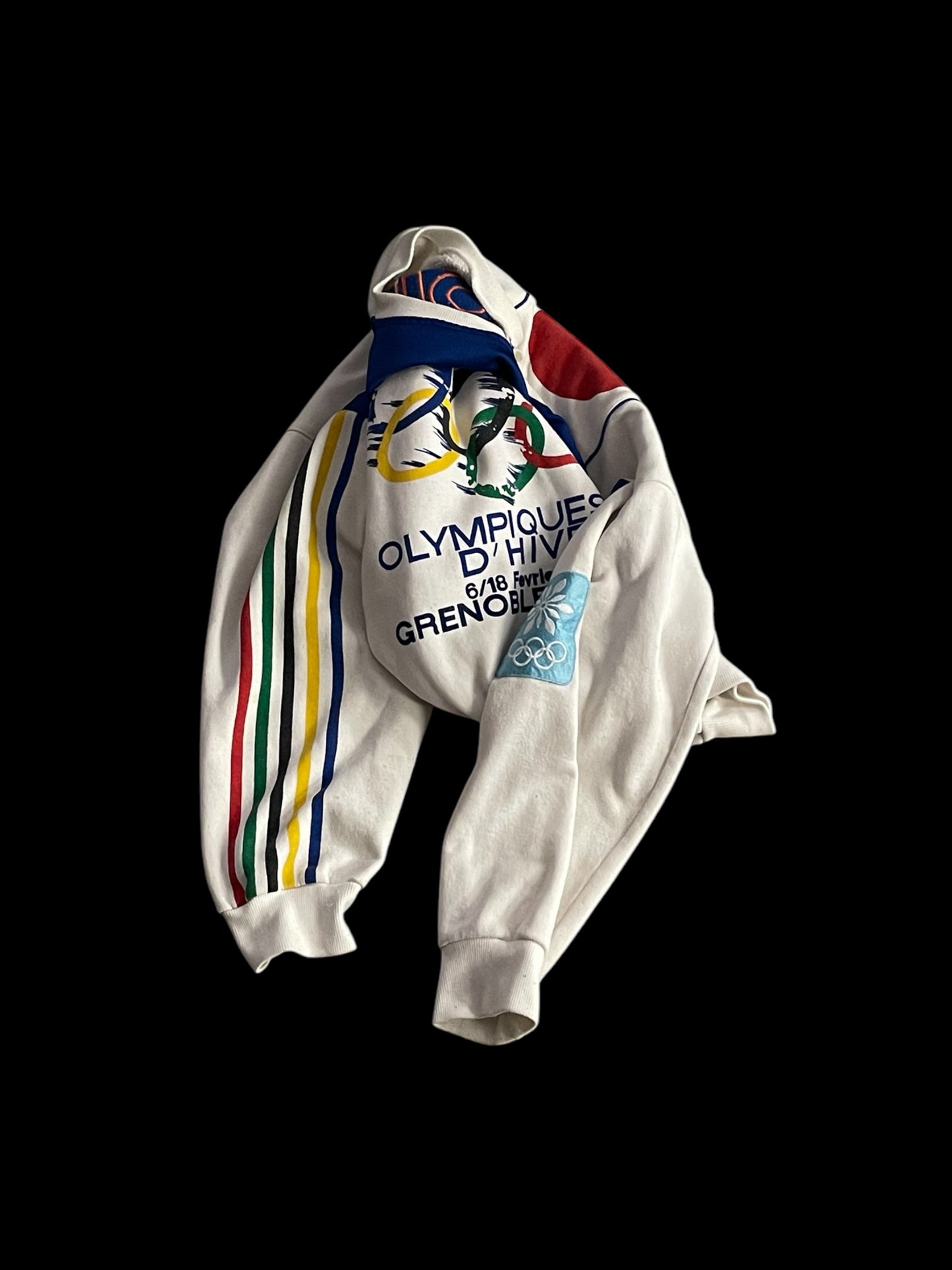 ADIDAS 1972 WINTER OLYMPICS SWEATSHIRT - XL