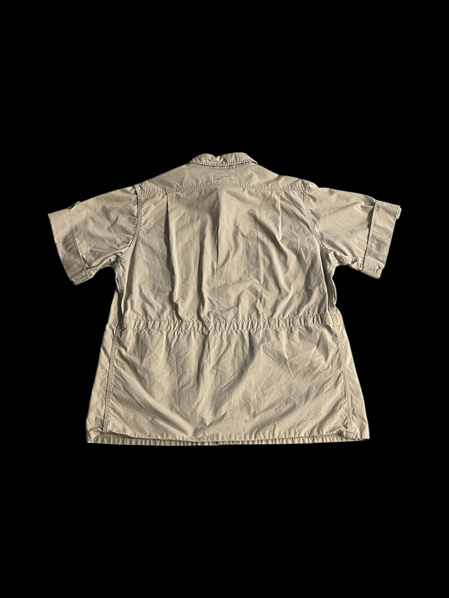 WILLIS @ GEIGER HUNTING SS BUTTON DOWN - XL