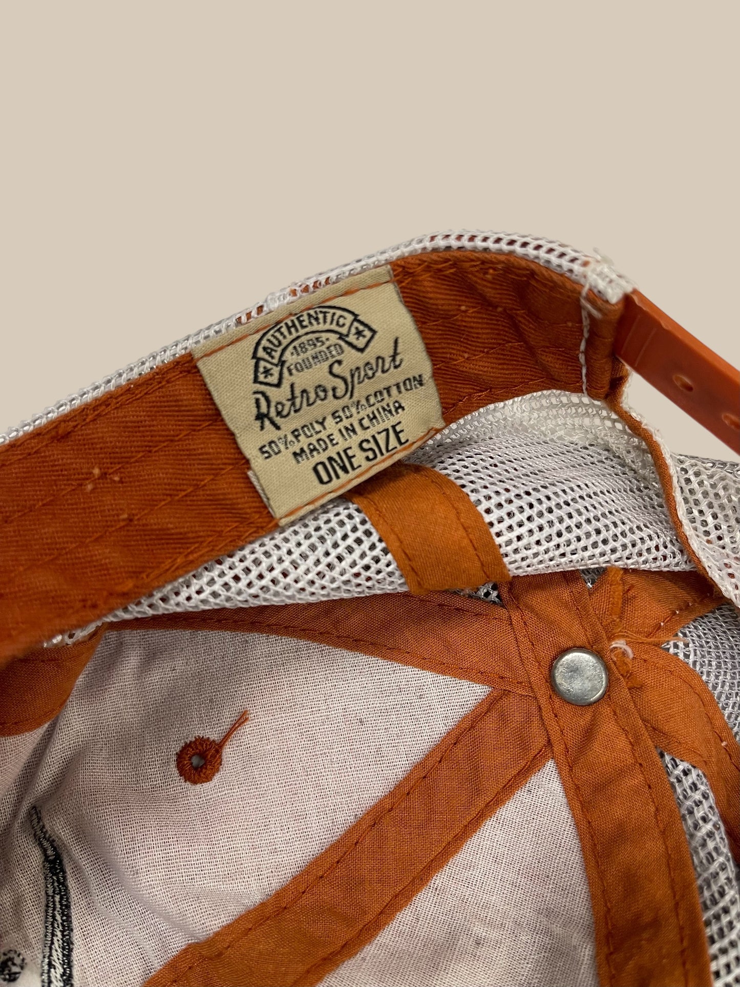 RETRO SPORT TEXAS LONGHORNS CAP