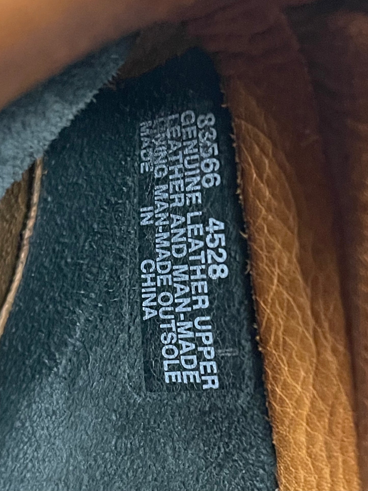 TIMBERLAND TRACKHEAD BOOTS - SZ.8