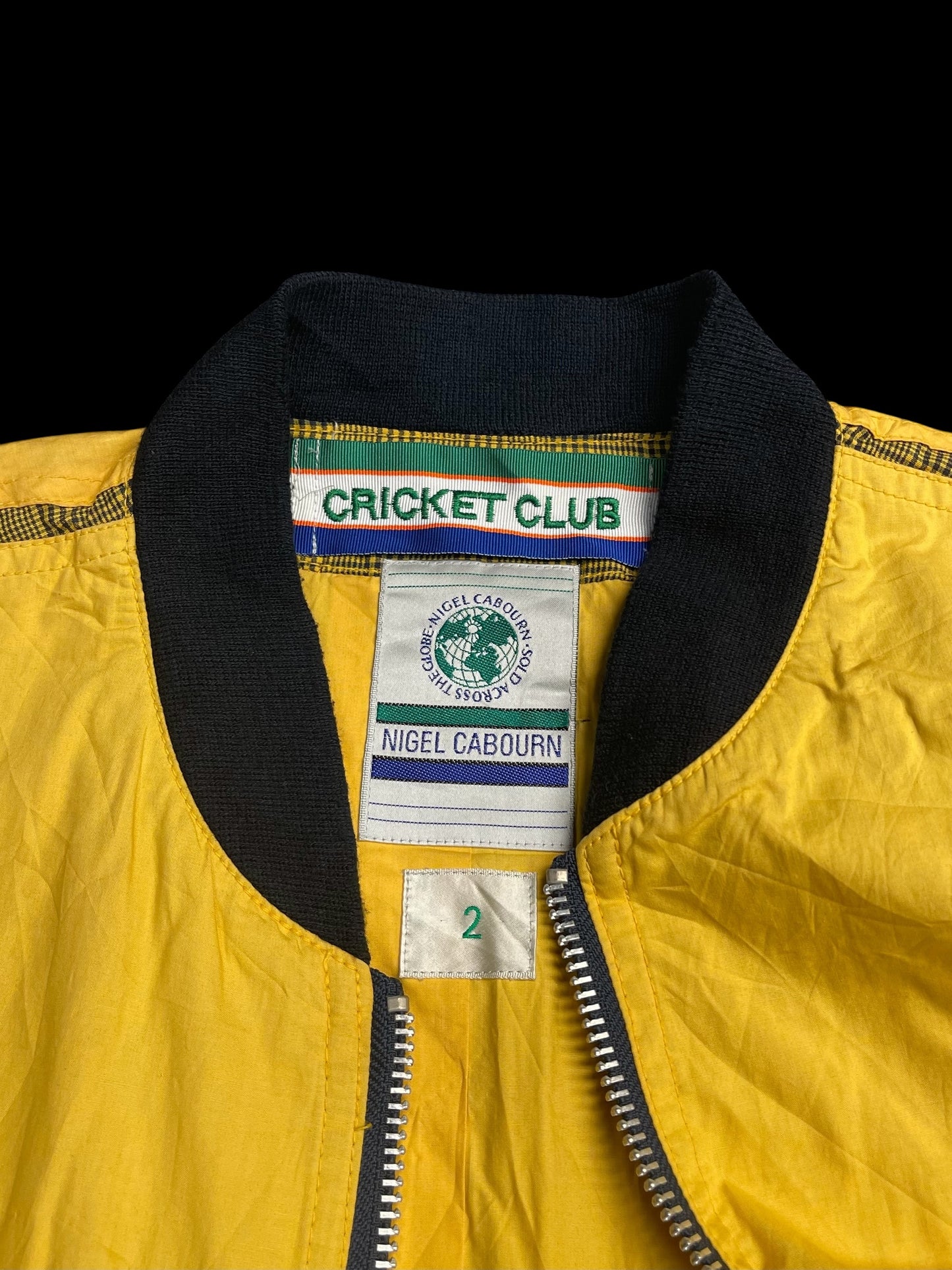 NIGEL CABOURN CRICKET CLUB BOMBER - M