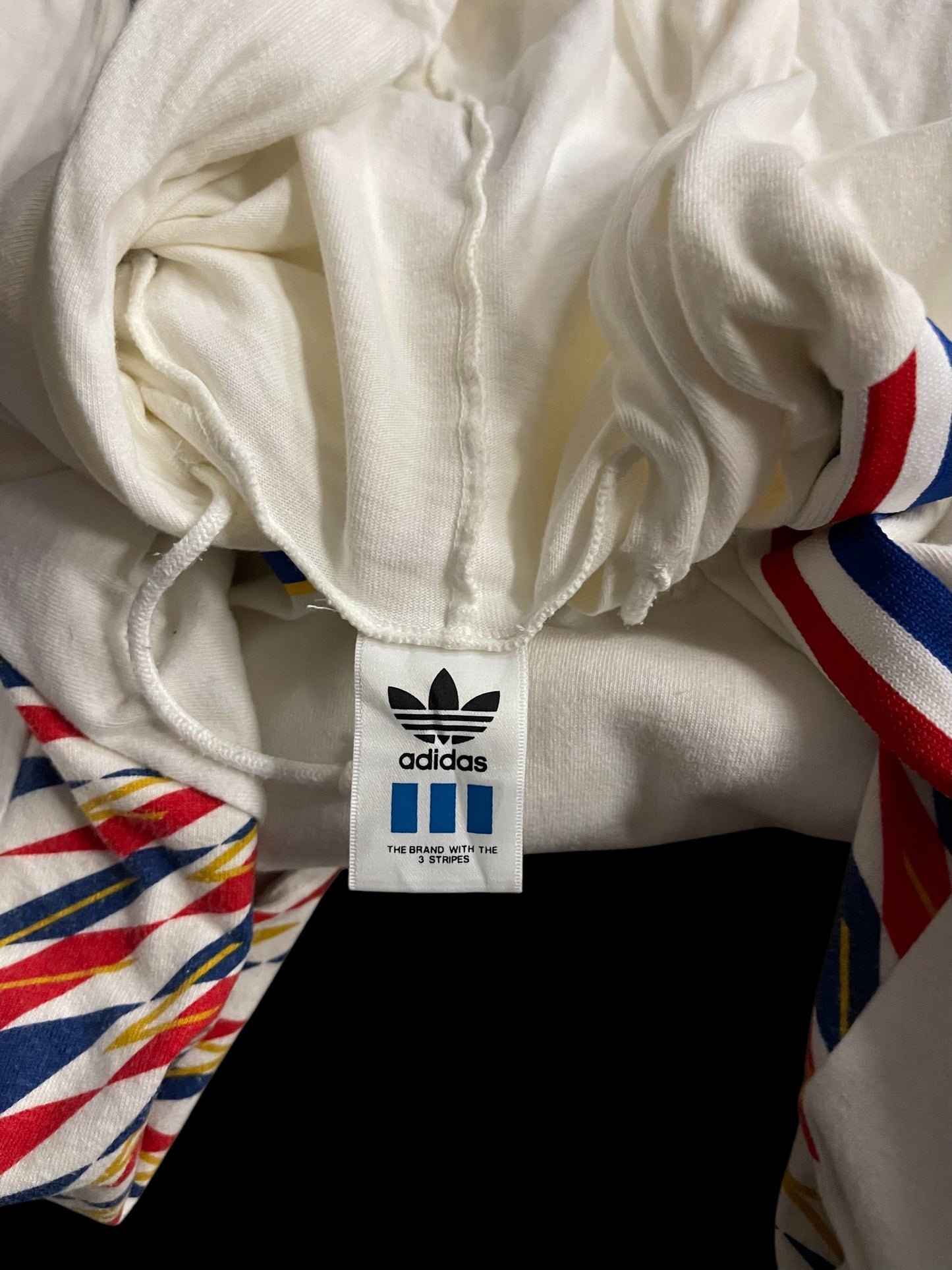 ADIDAS X DESCENTE TREFOIL PULLOVER T-SHIRT - L