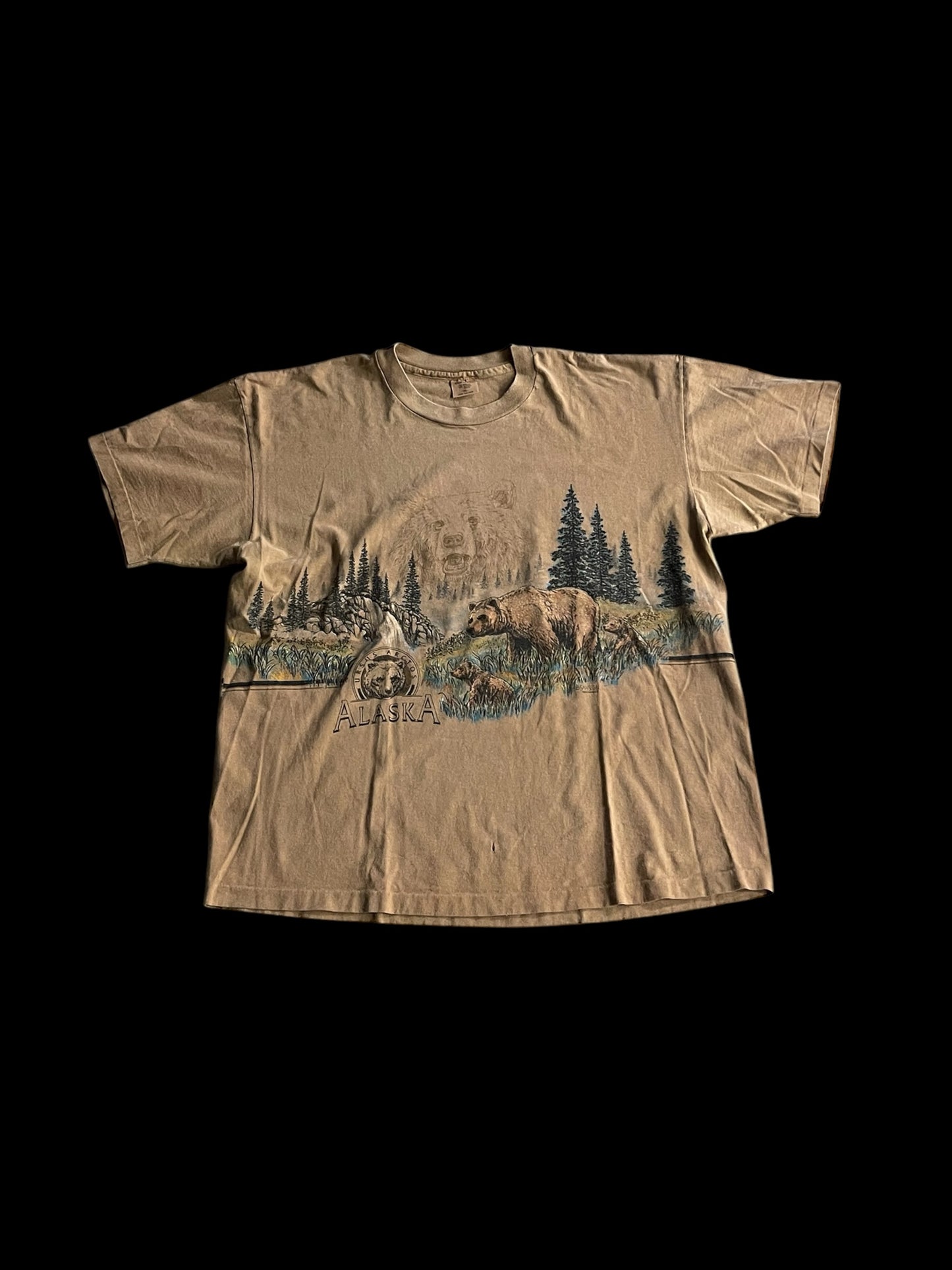 URSUS ARCTOS ALASKA GRAPHIC T-SHIRT - XL