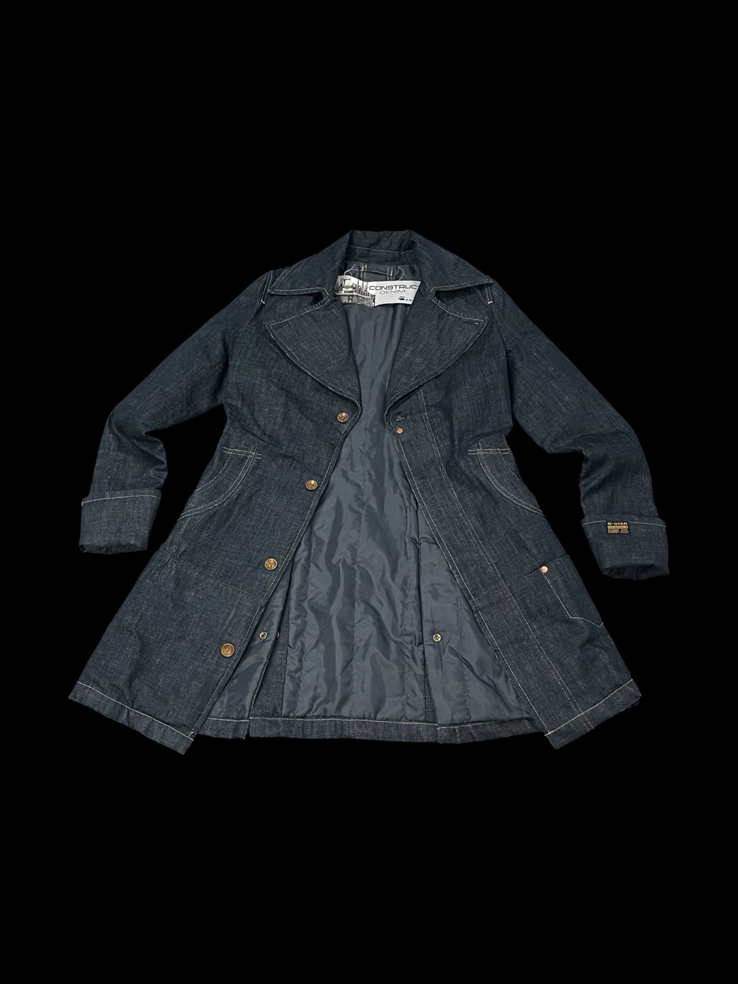 G-STAR RAW WMNS "STAFFORD COAT" - S