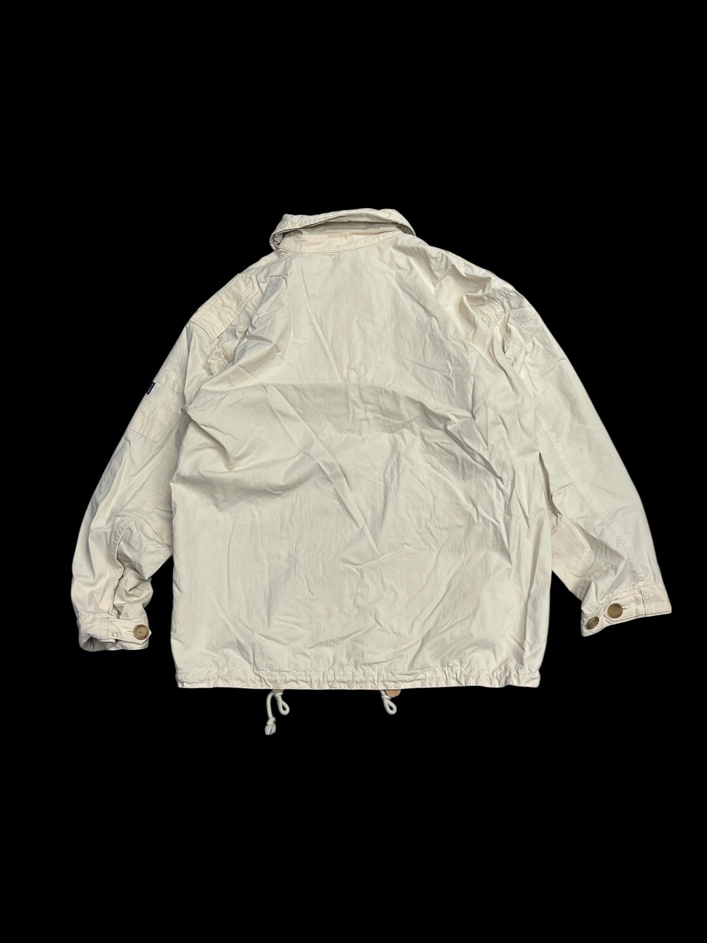 NIGEL CABOURN LONG WINDBREAKER - L