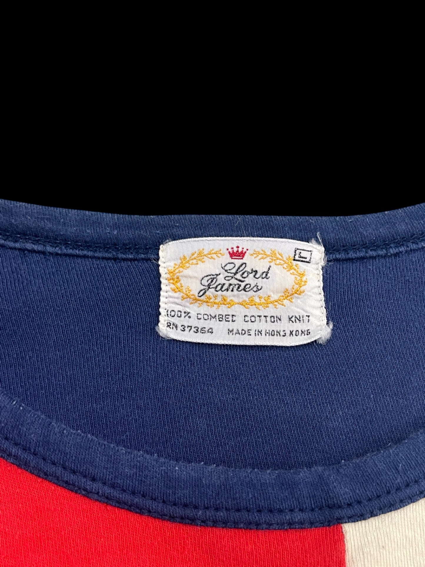 LORD JAMES COLOR BLOCK T-SHIRT - M