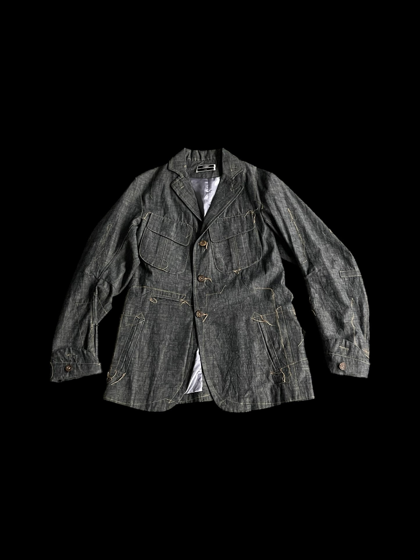 UPPERCUT DECONSTRUCTED FIELD JACKET - L