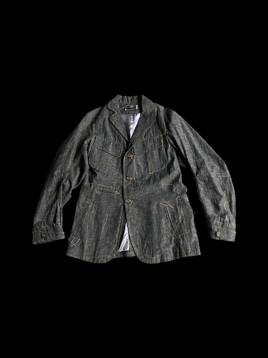 UPPERCUT DECONSTRUCTED FIELD JACKET - L