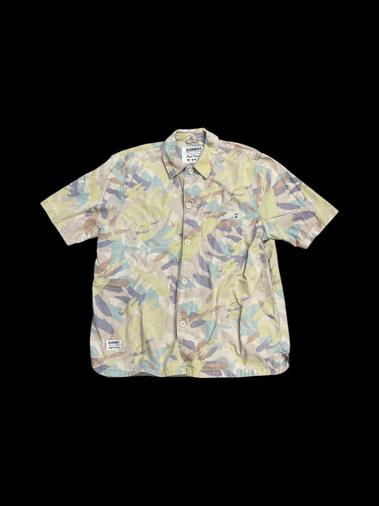 NIGEL CABOURN X ELEMENT CANVAS SHIRT - XL