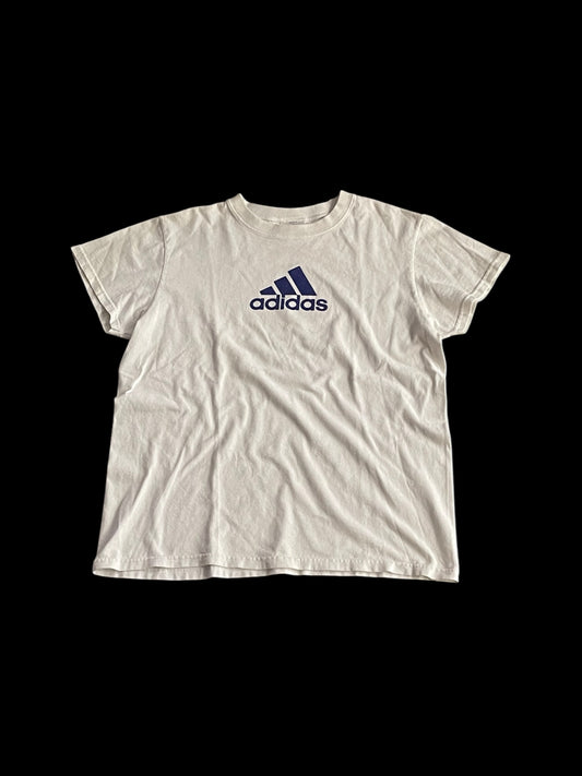 ADIDAS (WOMENS) LOGO T-SHIRT - L