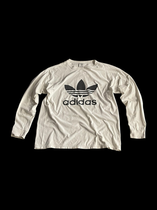 ADIDAS TREFOIL LOGO LONG SLEEVE - L