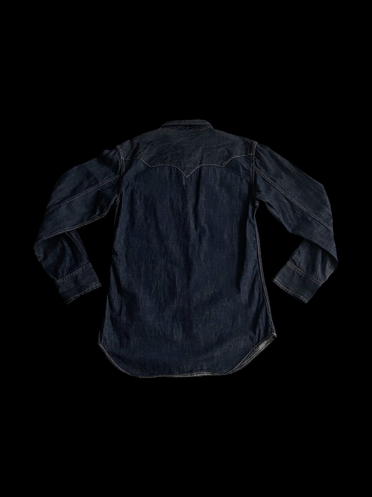 FULL COUNT DENIM SHIRT - M