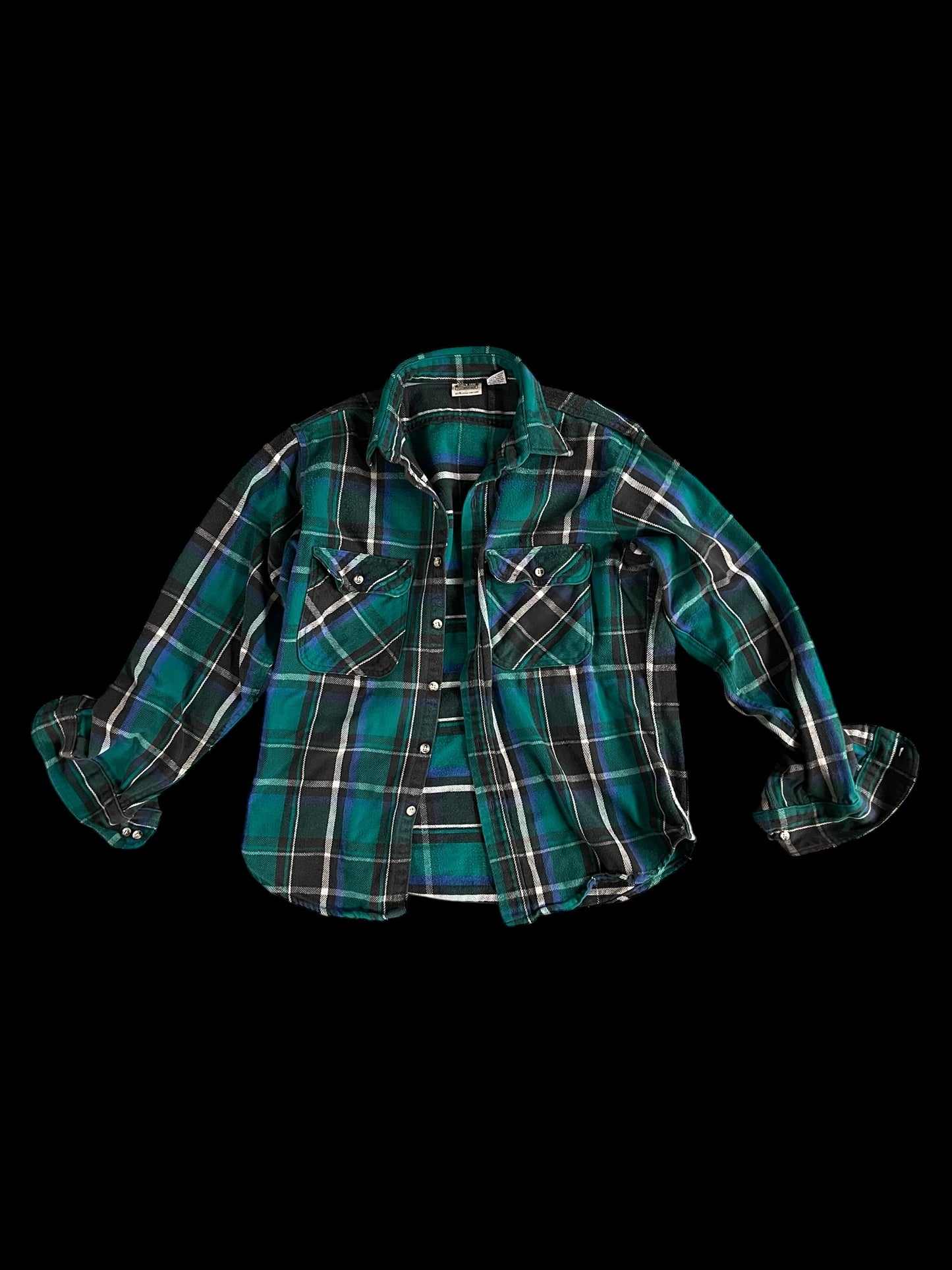 FIVE BROTHER WORKWEAR PLAID SHIRT - L