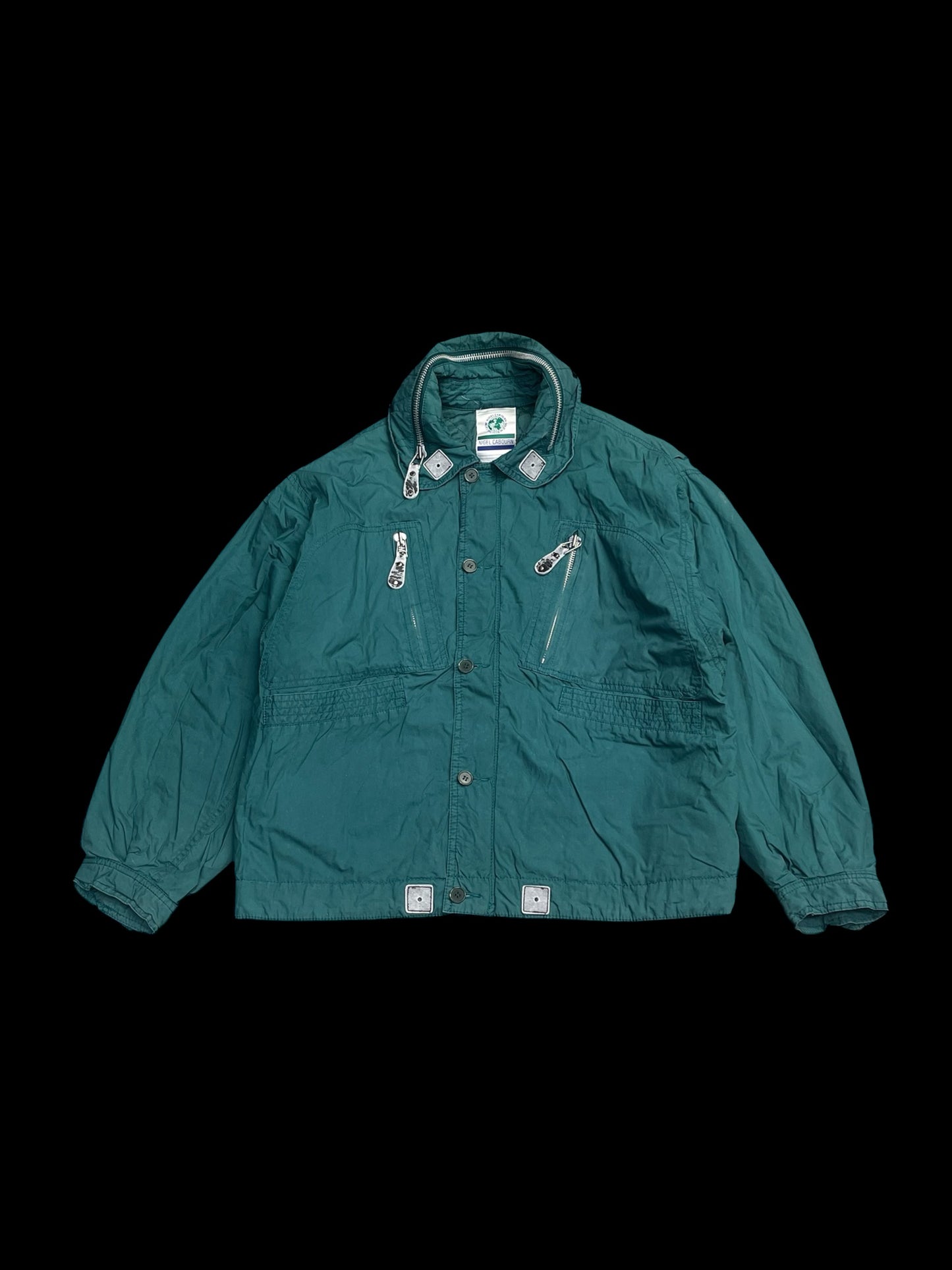 NIGEL CABOURN PARKA JACKET - S