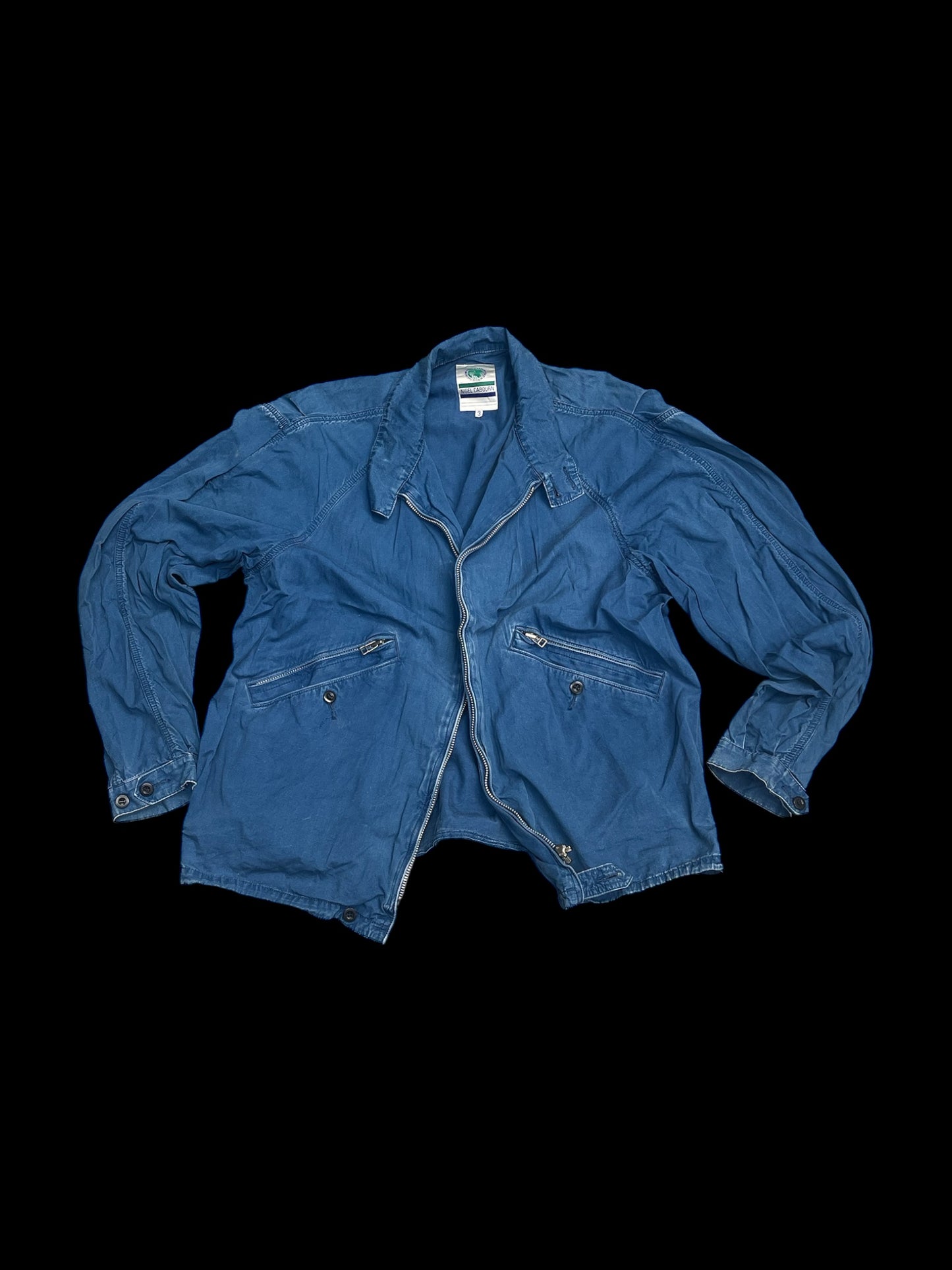 NIGEL CABOURN BOMBER JACKET - L