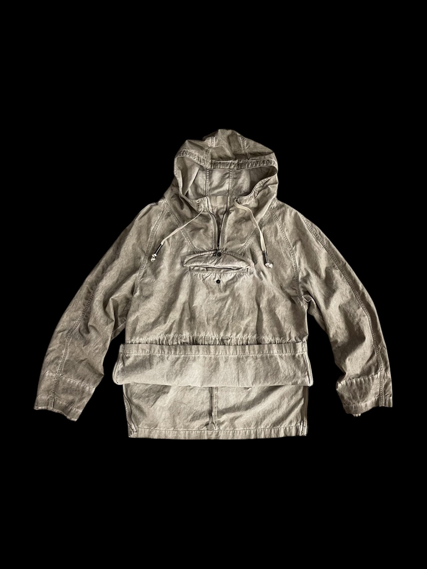 INITIAL DUMP COTTON ANORAK - S