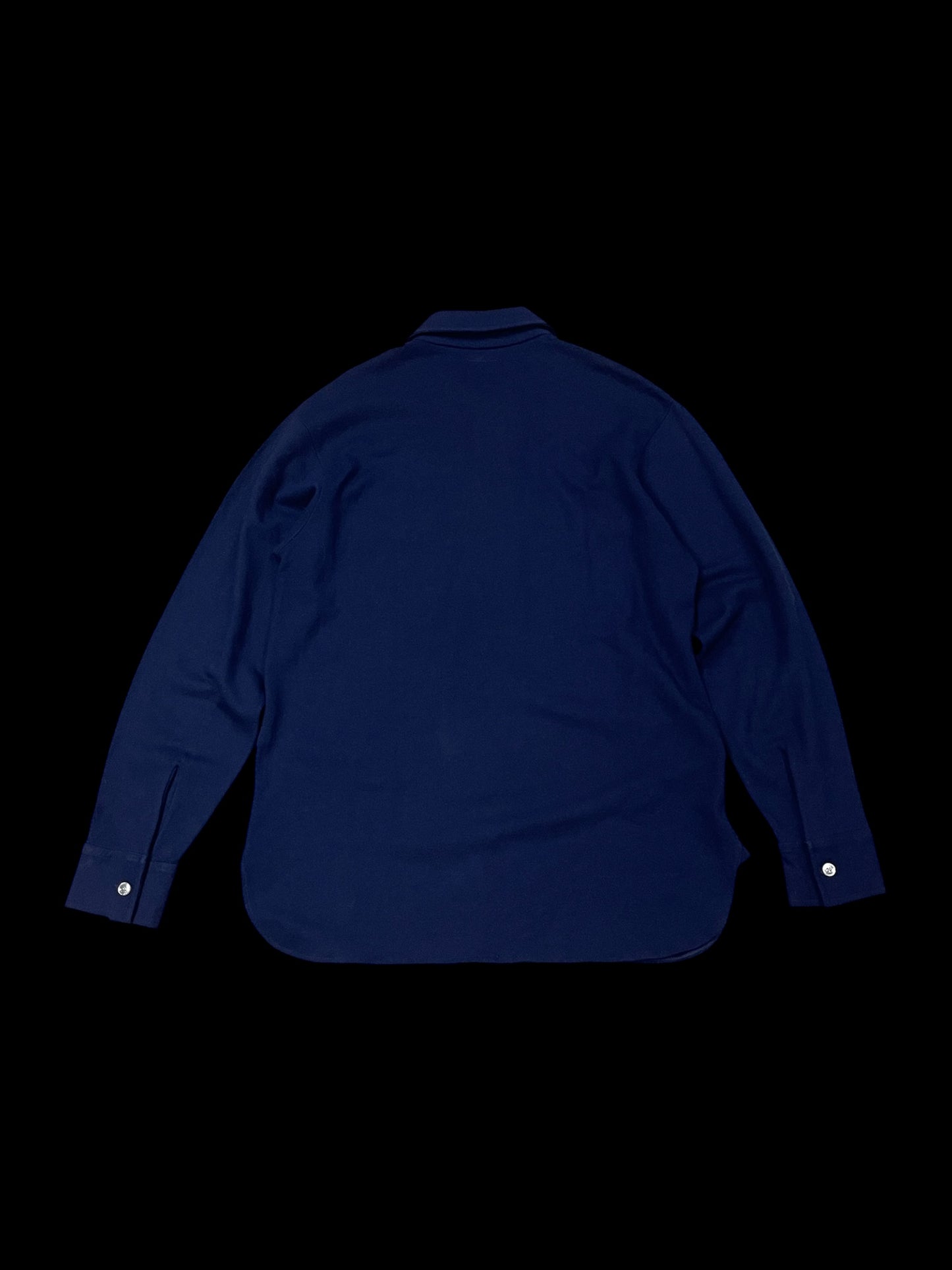 BROOKS BROTHERS WOOL LS POLO - L