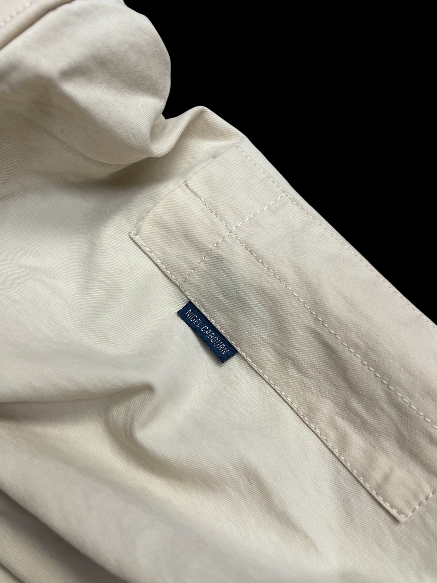 NIGEL CABOURN LONG WINDBREAKER - L