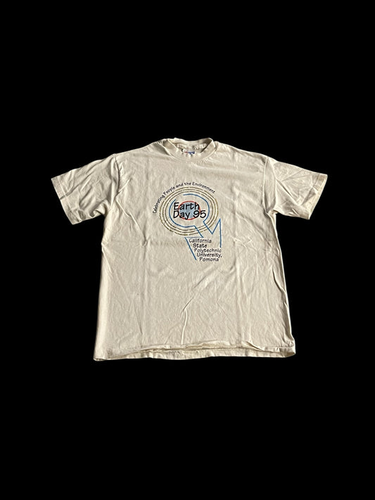 CAL STATE POLY 95’ EARTH DAY T-SHIRT - M