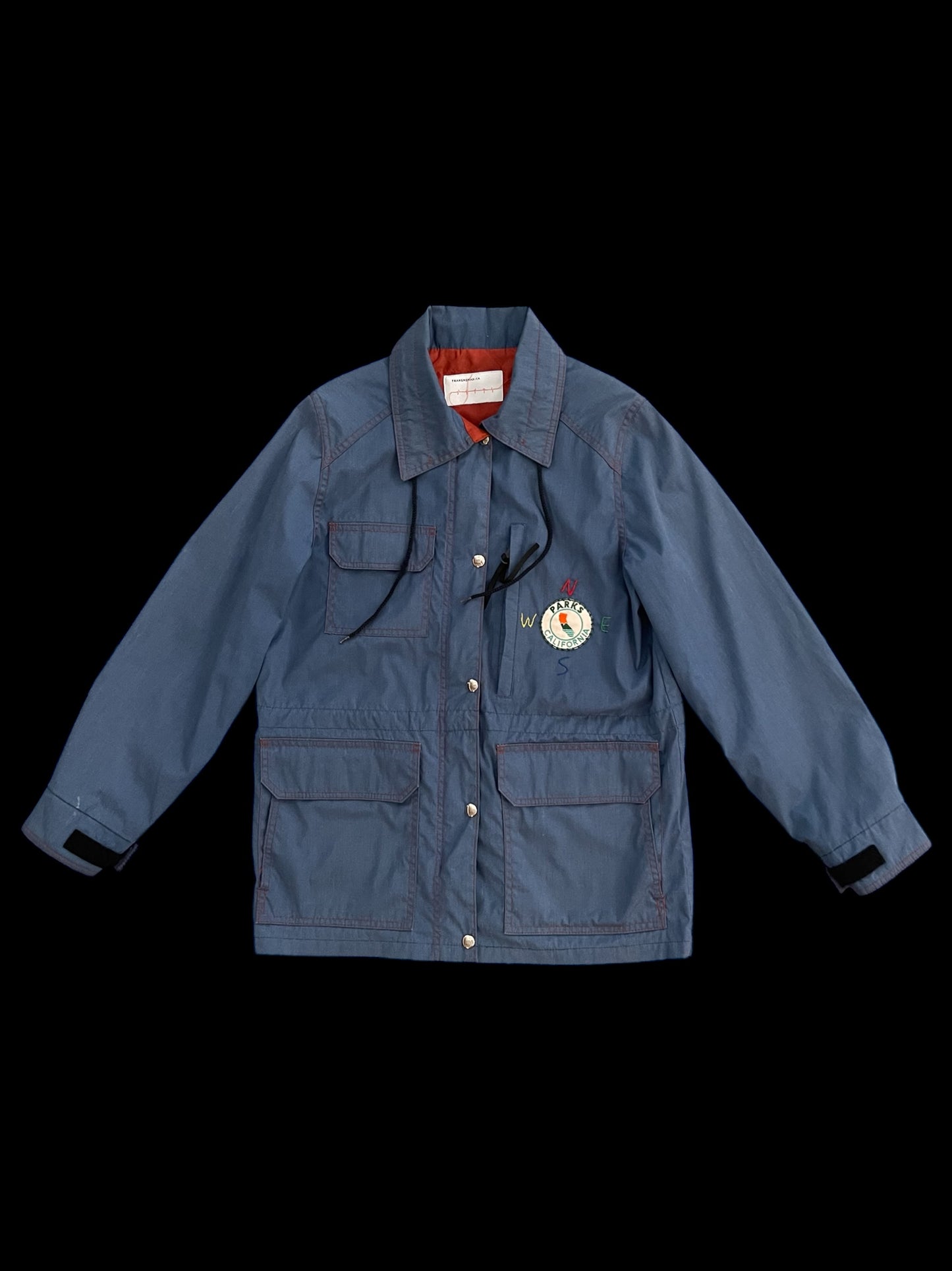 TRANSNOMADICA MOUNTAIN PARKA - S