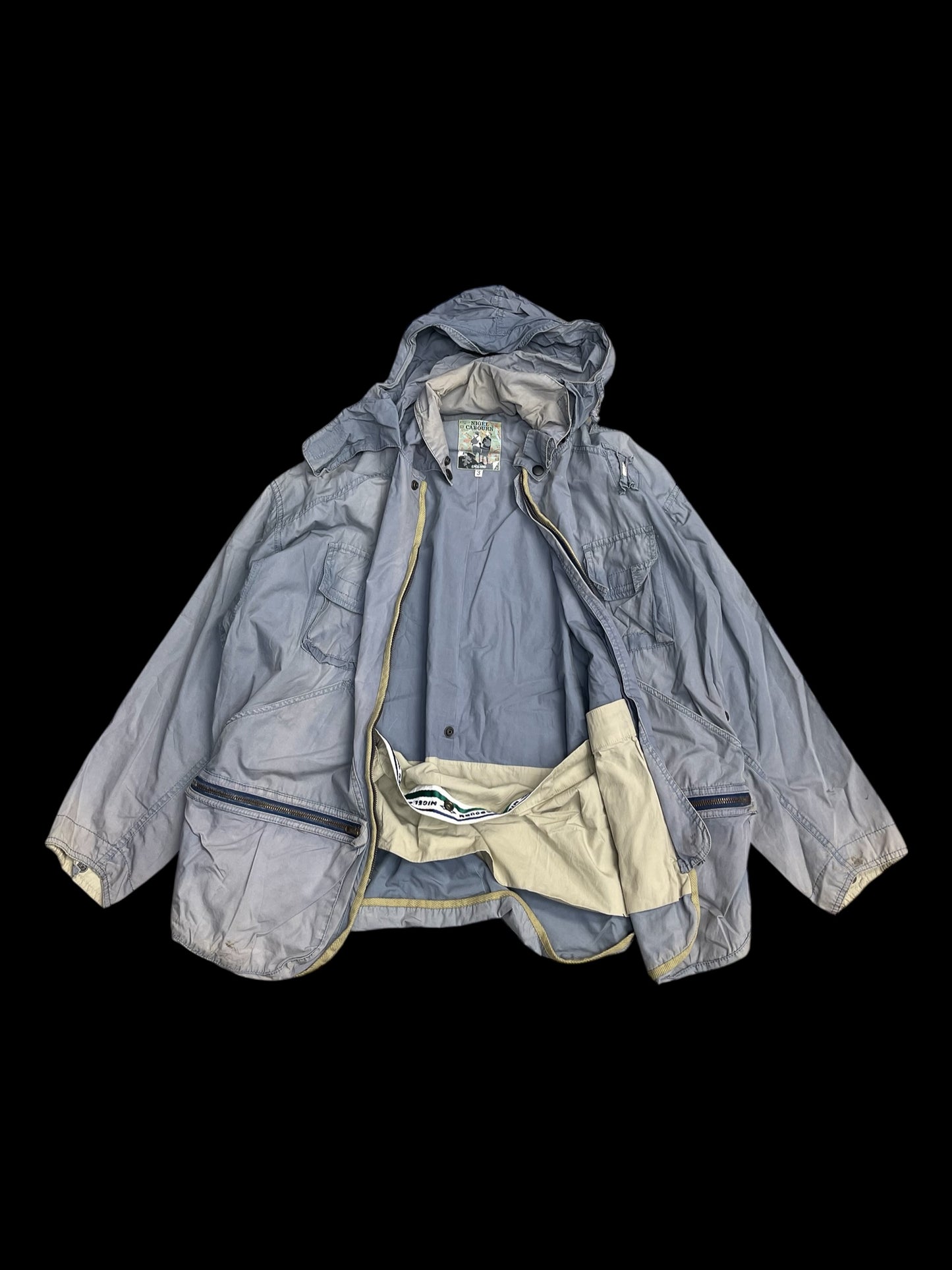 NIGEL CABOURN UTILITY JACKET - L
