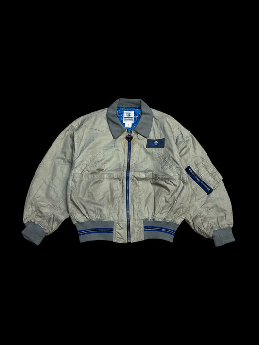 NIGEL CABOURN MA-1 BOMBER JACKET - M