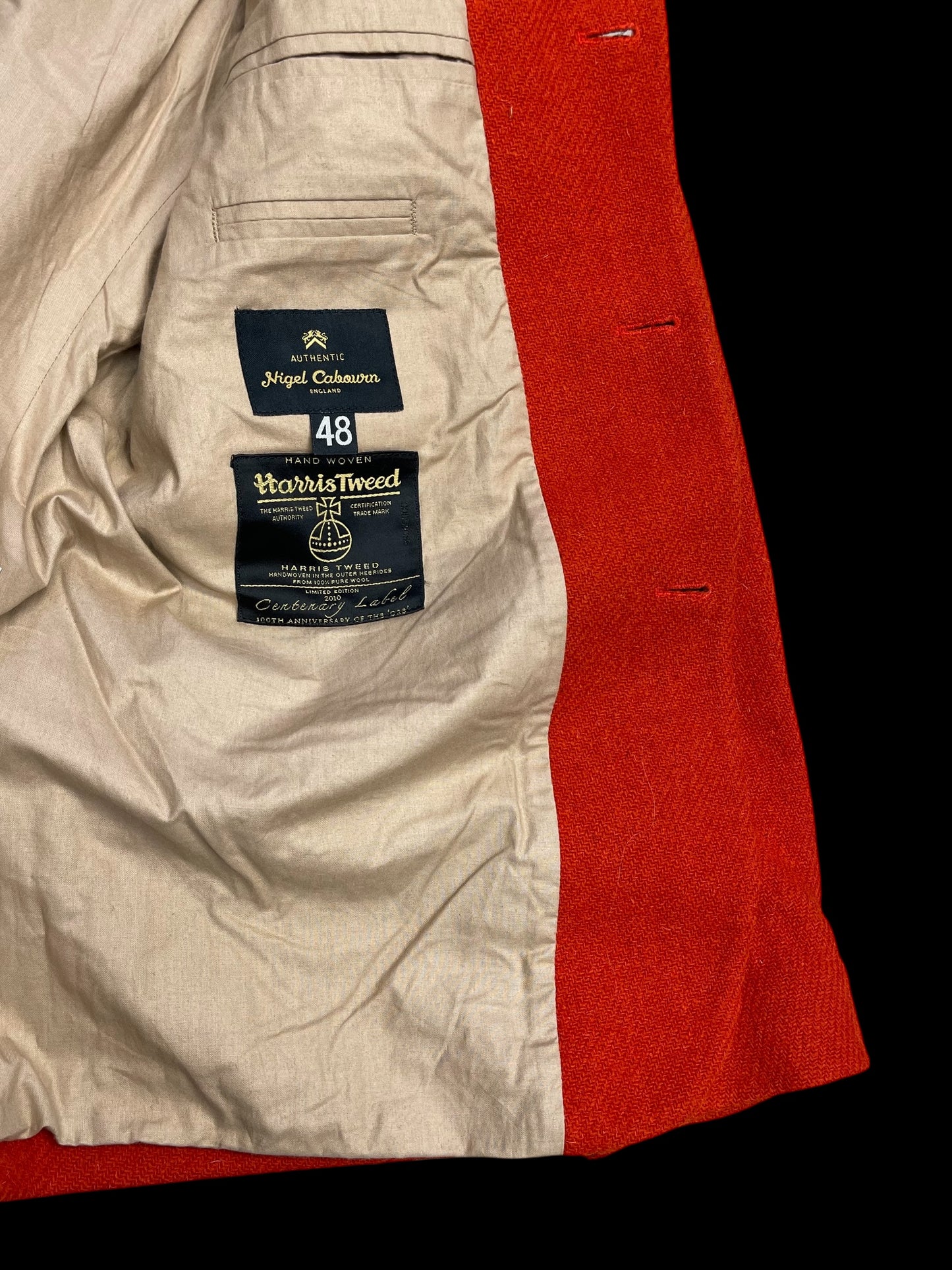 NIGEL CABOURN MALLORY BLAZER - M