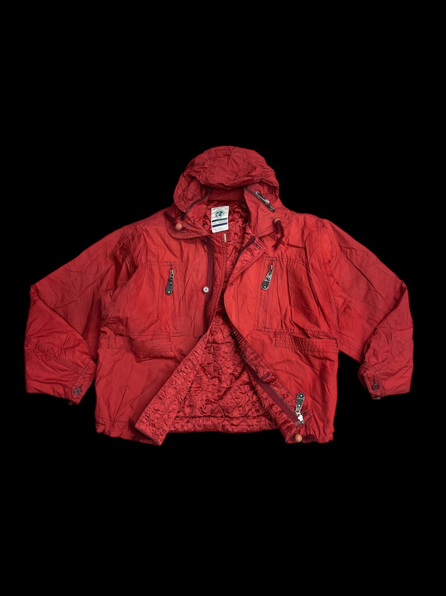 NIGEL CABOURN PARKA JACKET - M