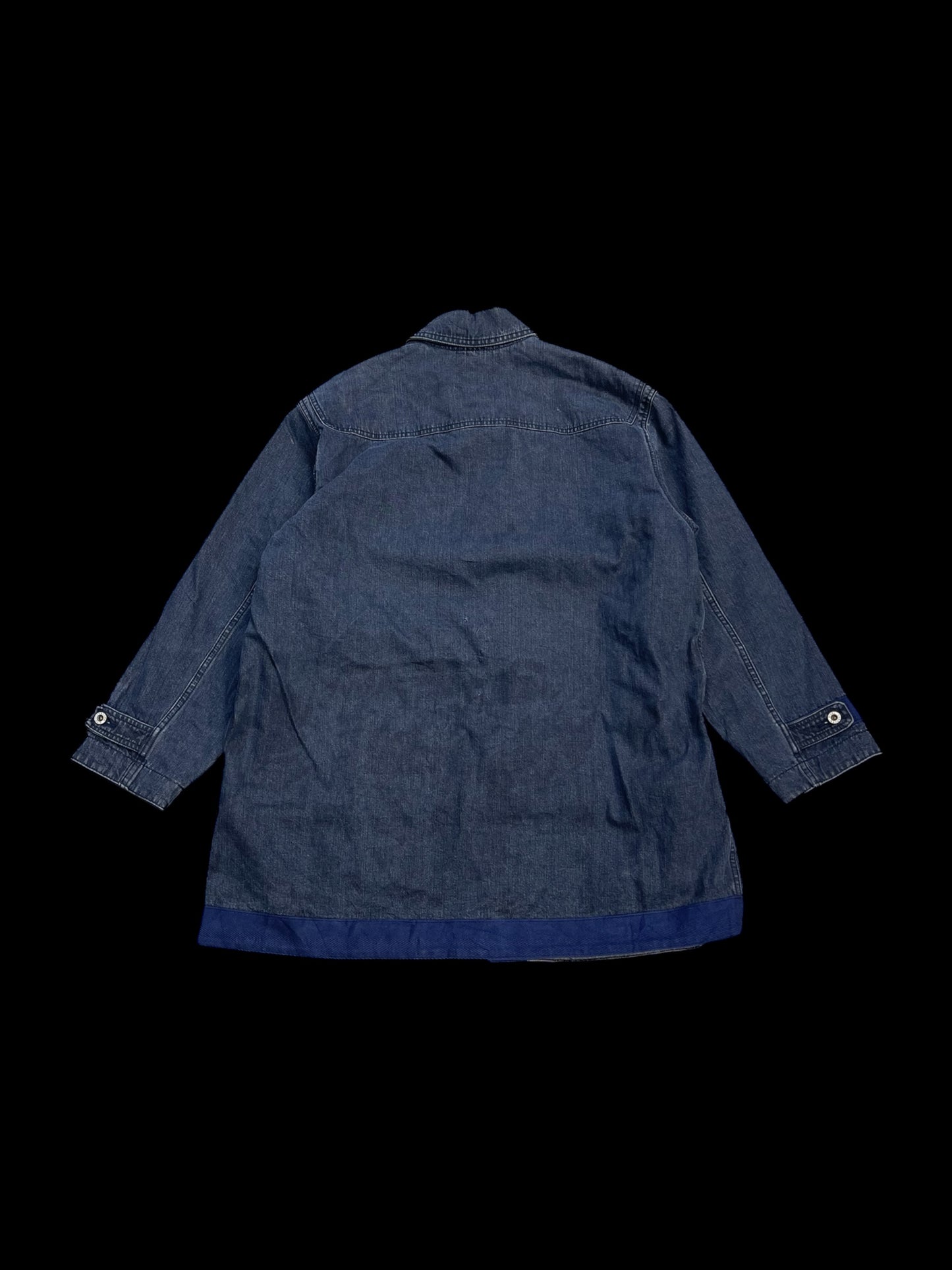 NIGEL CABOURN DENIM TRENCH - M