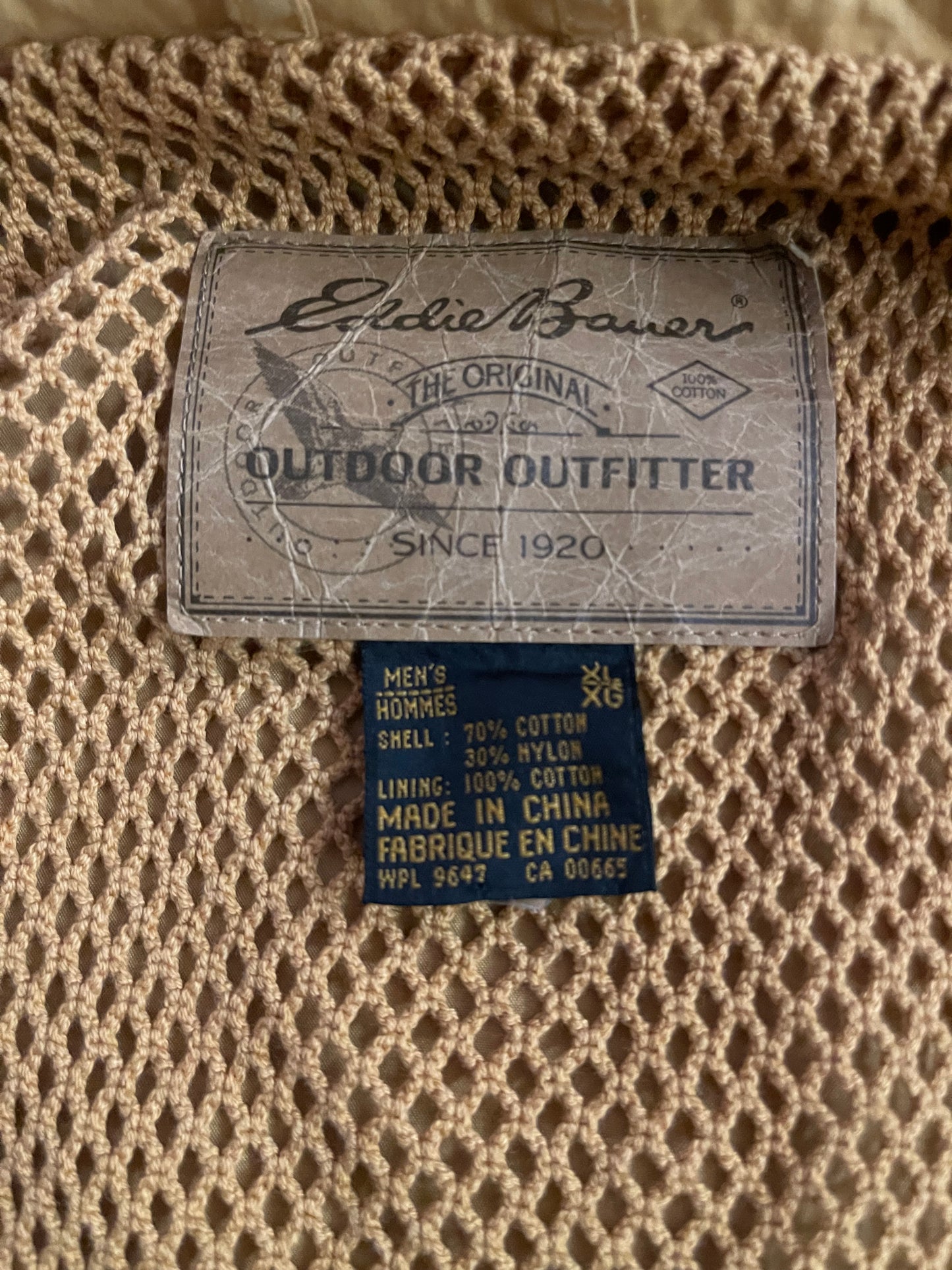 EDDIE BAUER PARKA - XL