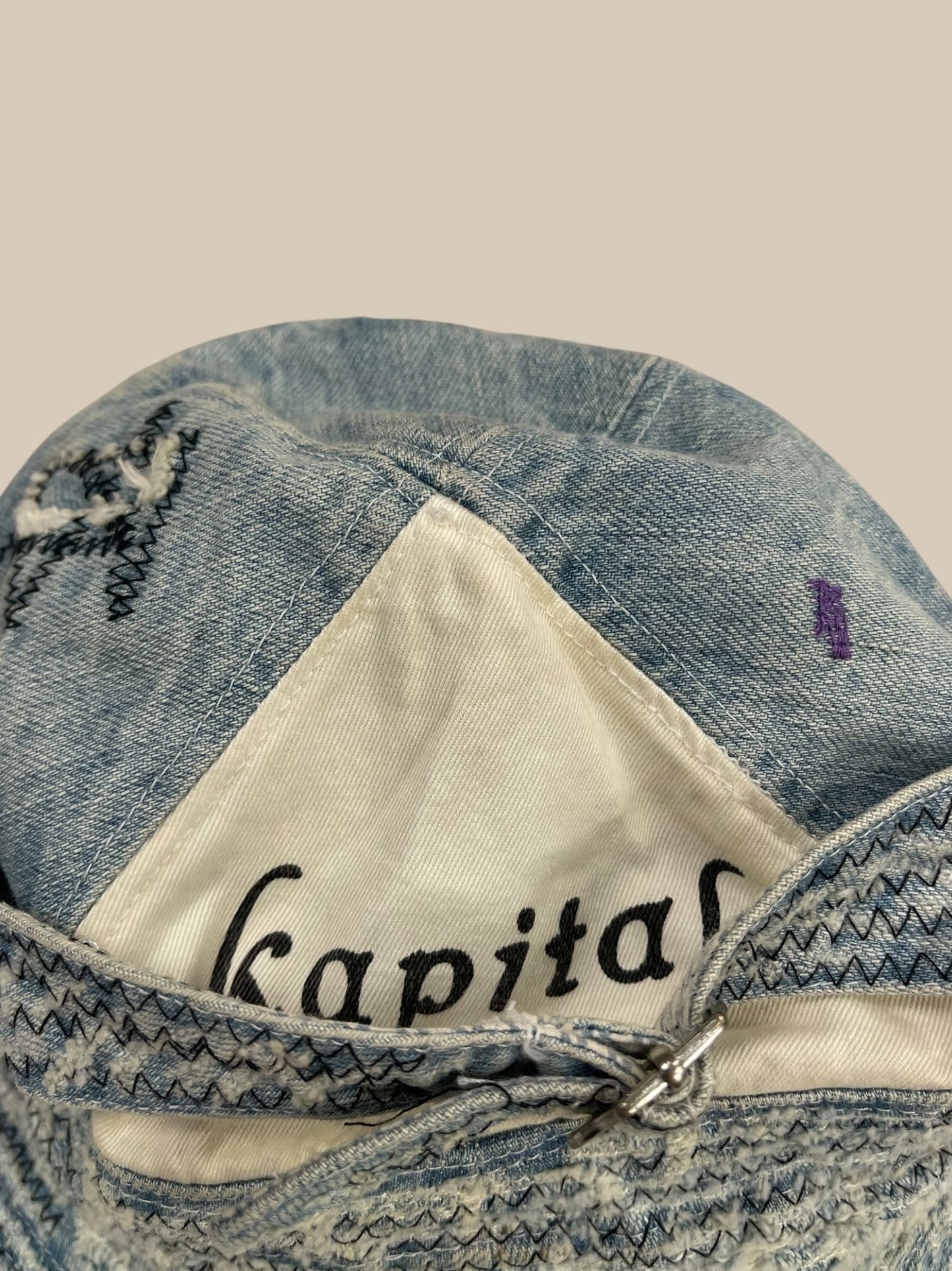 KAPITAL 12oz DENIM HAT