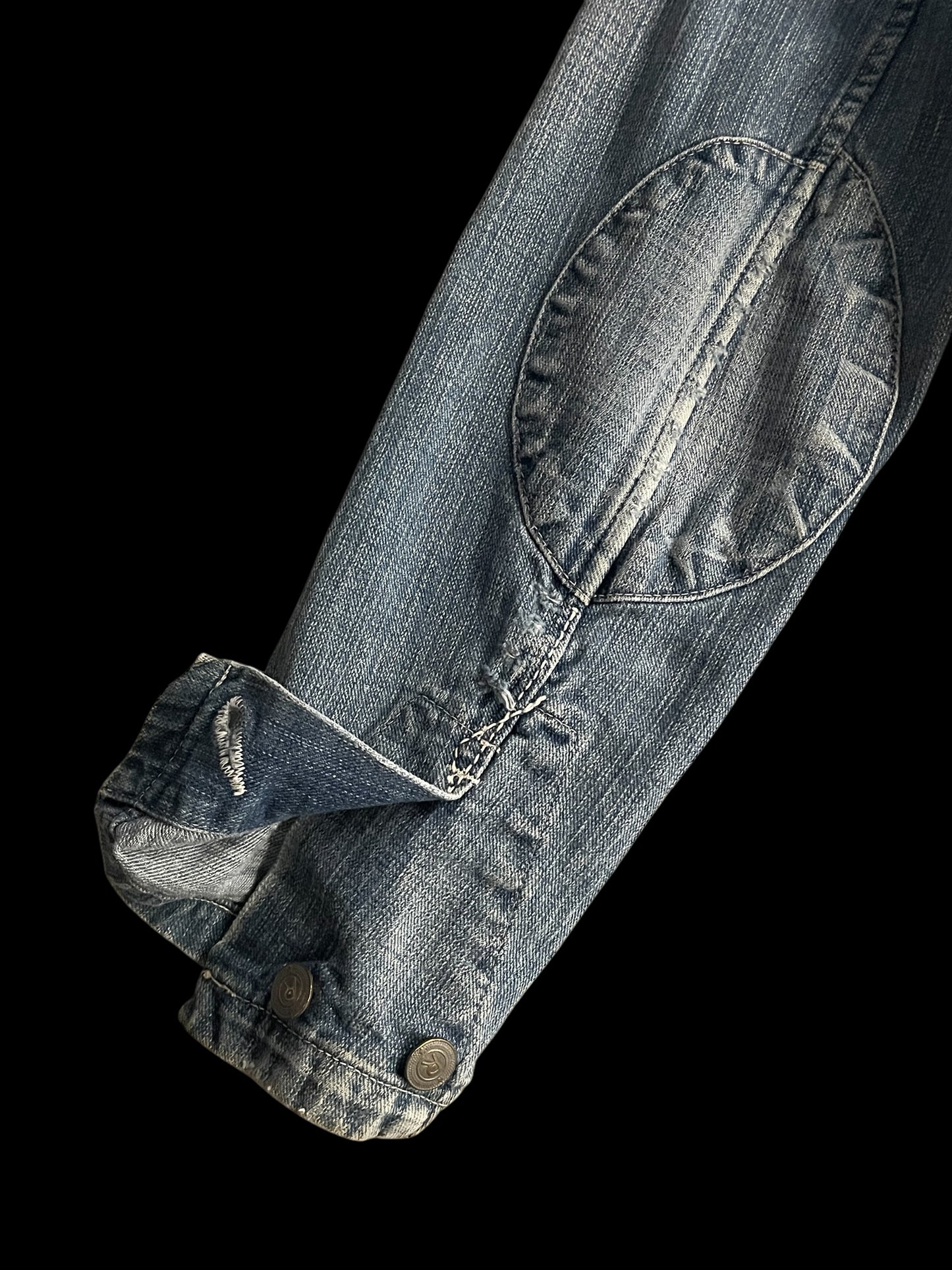 45 RPM DENIM WORKWEAR JKT - S