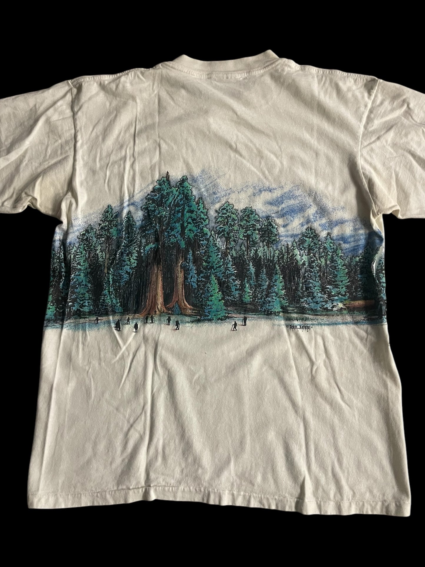 GIANT SEQUIAS YOSEMITE GRAPHIC T-SHIRT - XL