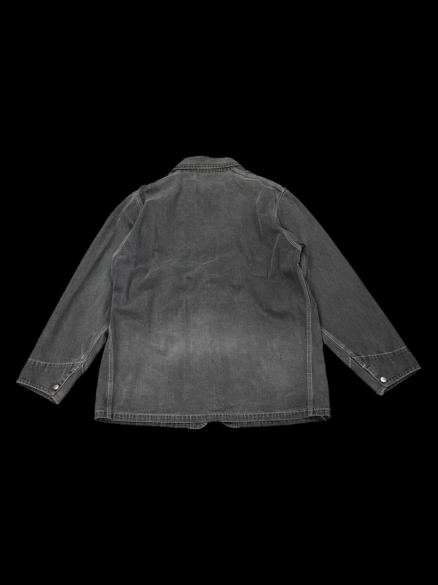 CHARCOAL WORKWEAR JACKET - M