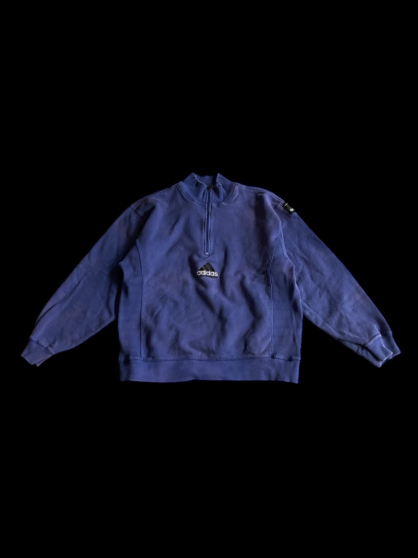 ADIDAS LIMITED EDITION EQT 1/4 ZIP PULLOVER - L