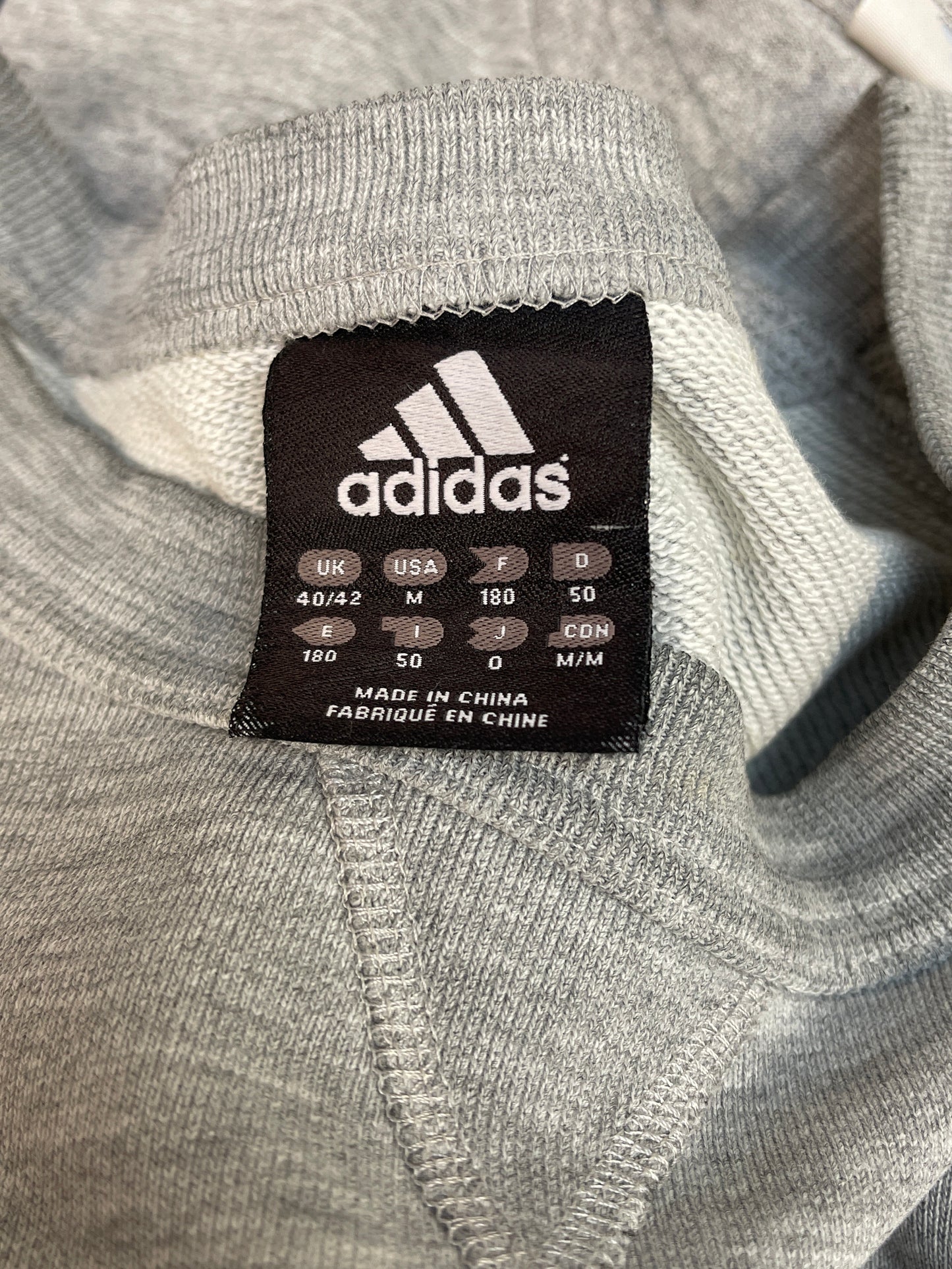 ADIDAS CLASSIC 3-STRIPE CREWNECK - M
